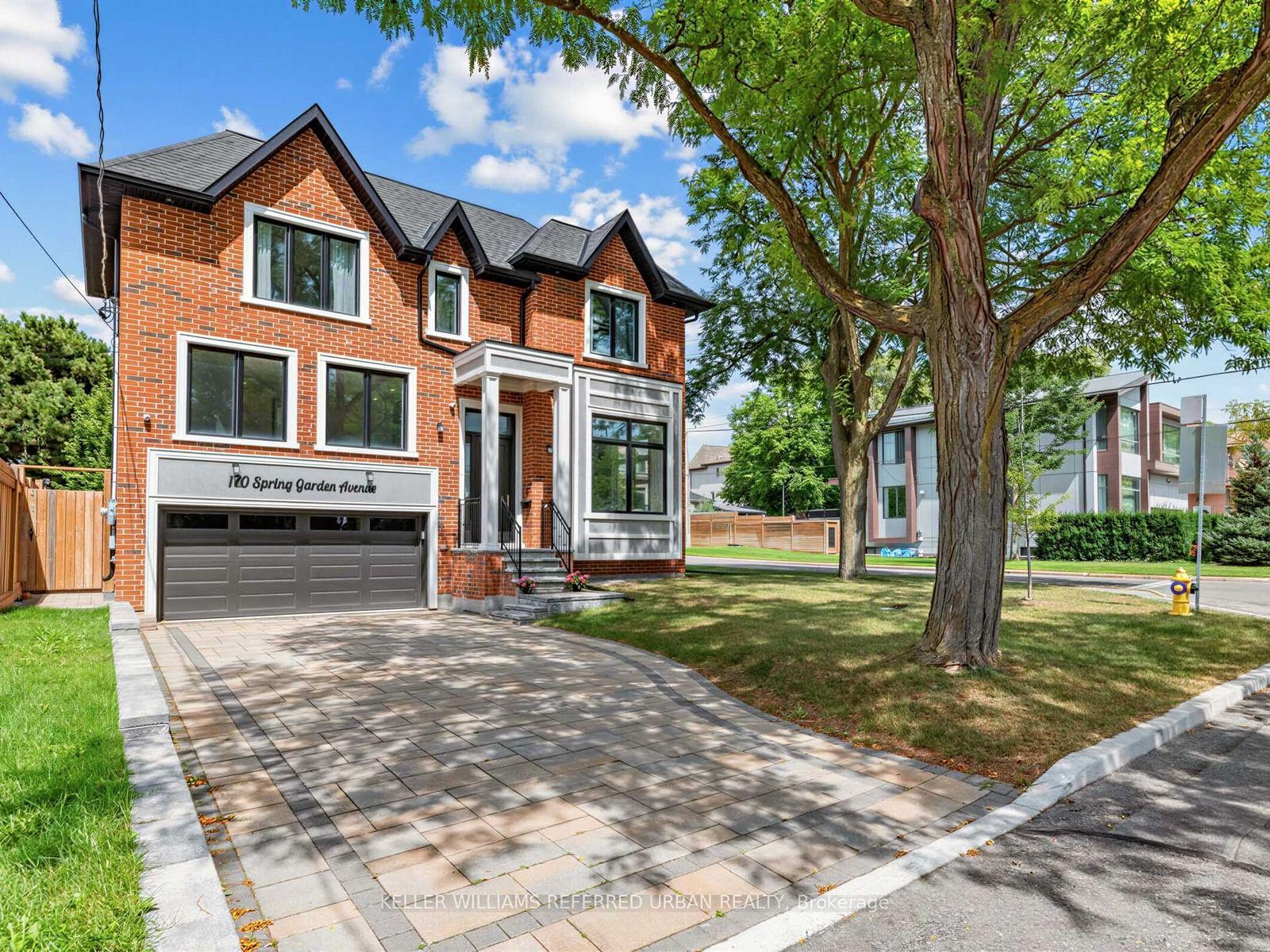 170 Spring Garden Avenue, Toronto — Detached for sale, photo 1