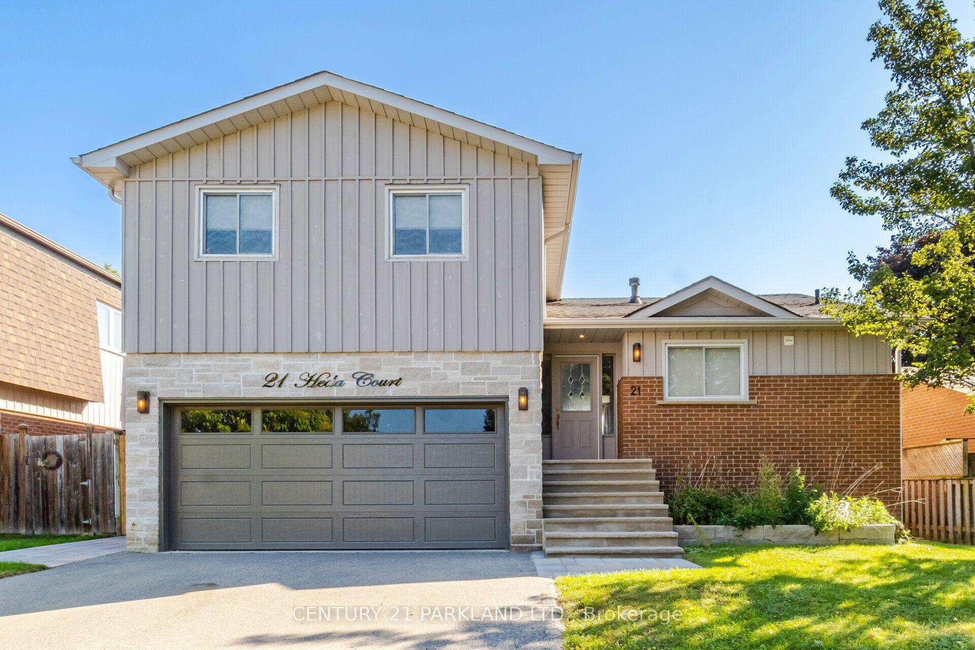 21 Heda Court, Whitby — Detached for sale, photo 1