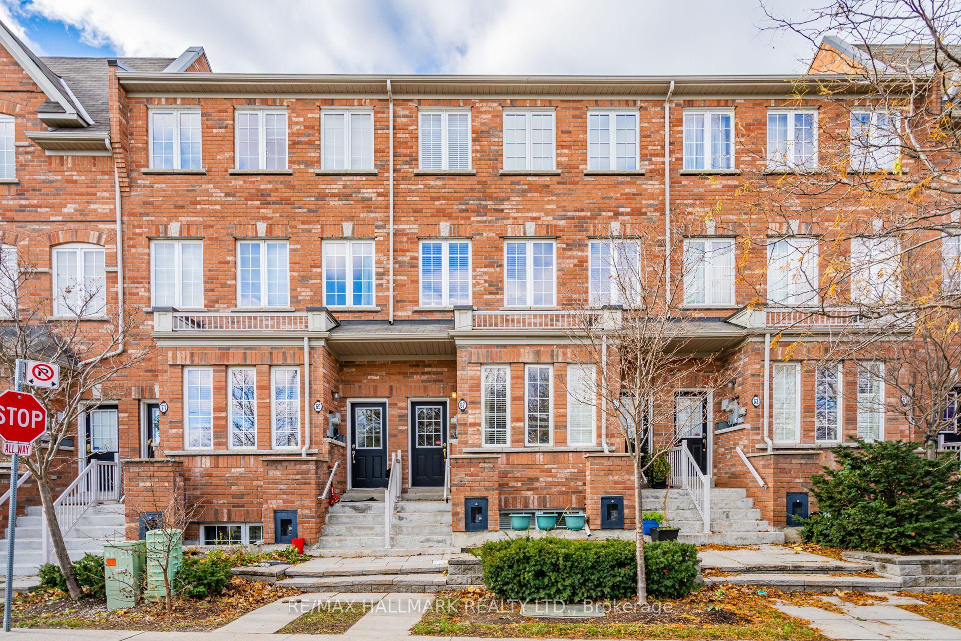 67 Enroutes Street, Toronto — Condo Town for lease, photo 1