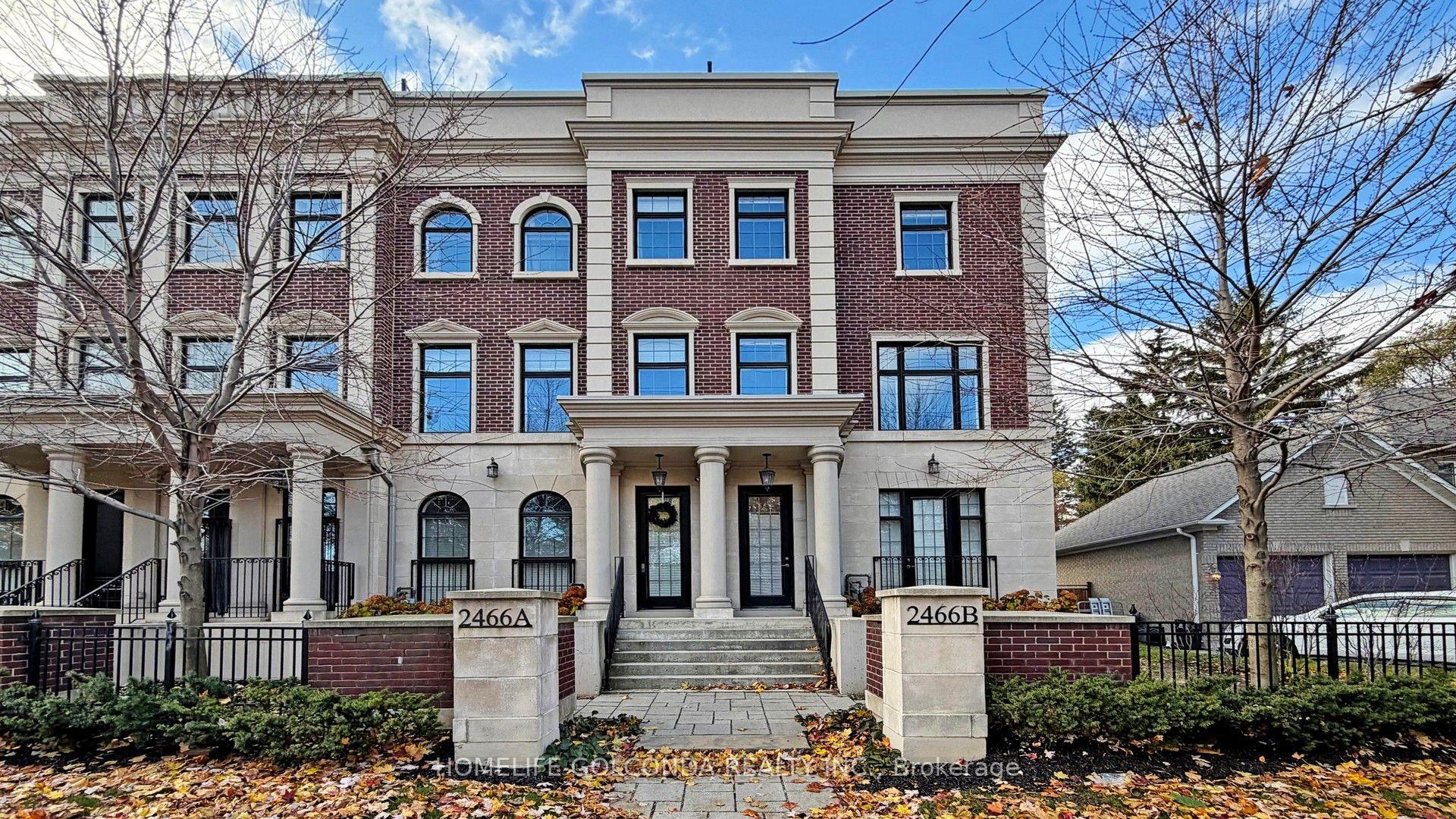 2466B Bayview Avenue, Toronto — Townhouse for sale, photo 1