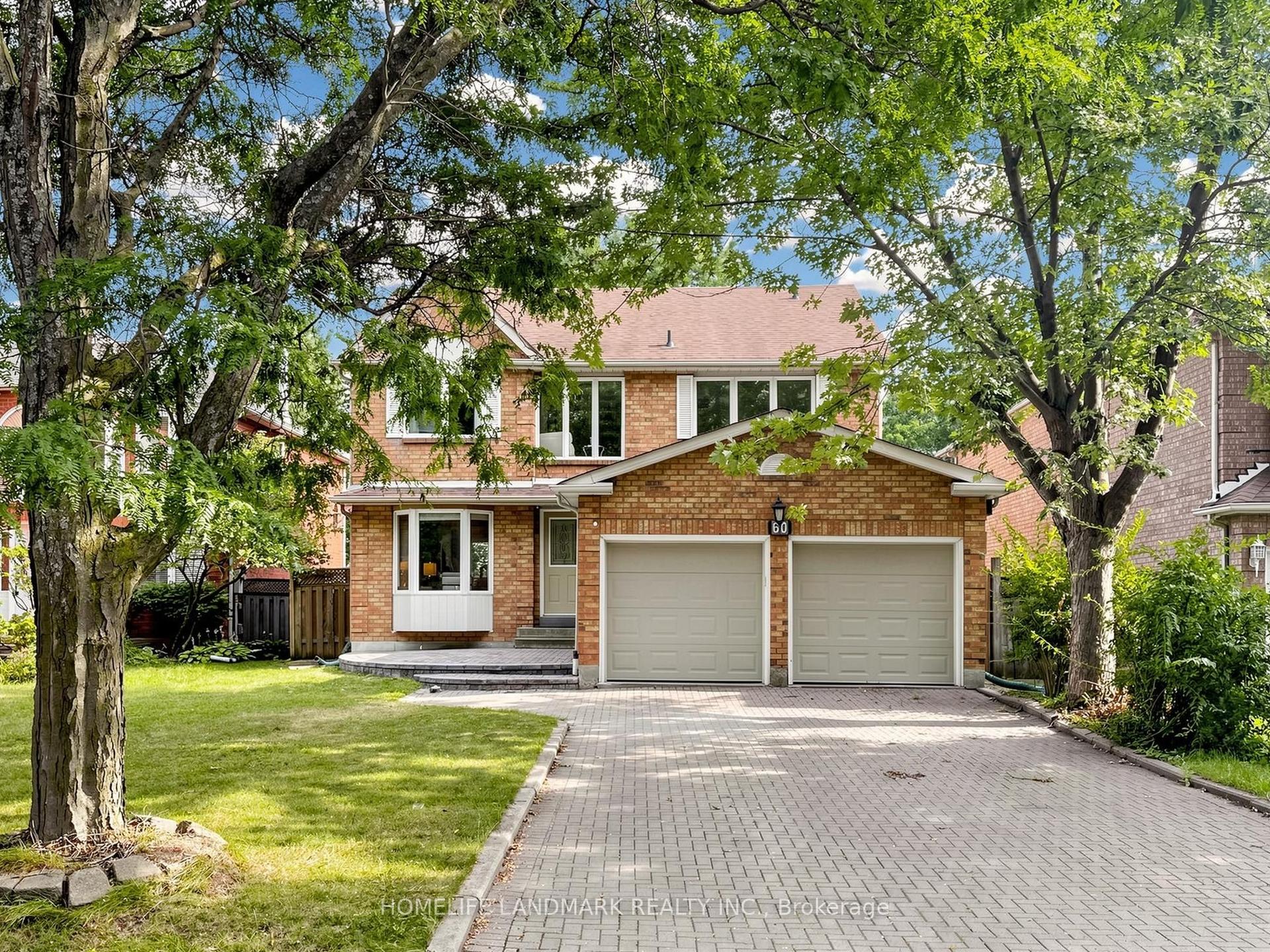 60 Ingleborough Court, Markham — Detached for sale, photo 1