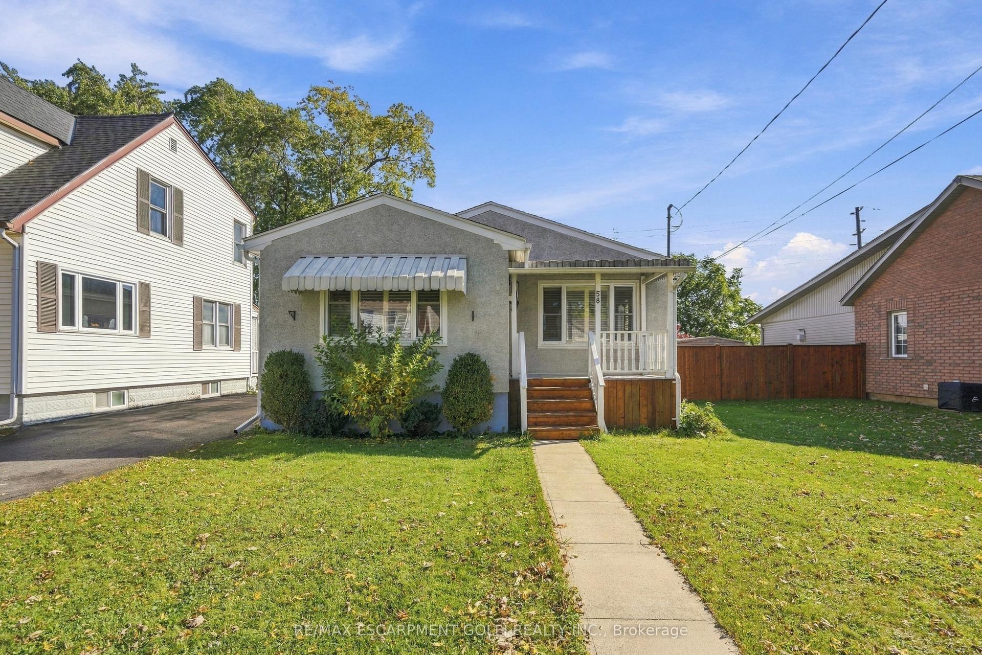 58 Harold Avenue, Welland — Detached for lease, photo 1