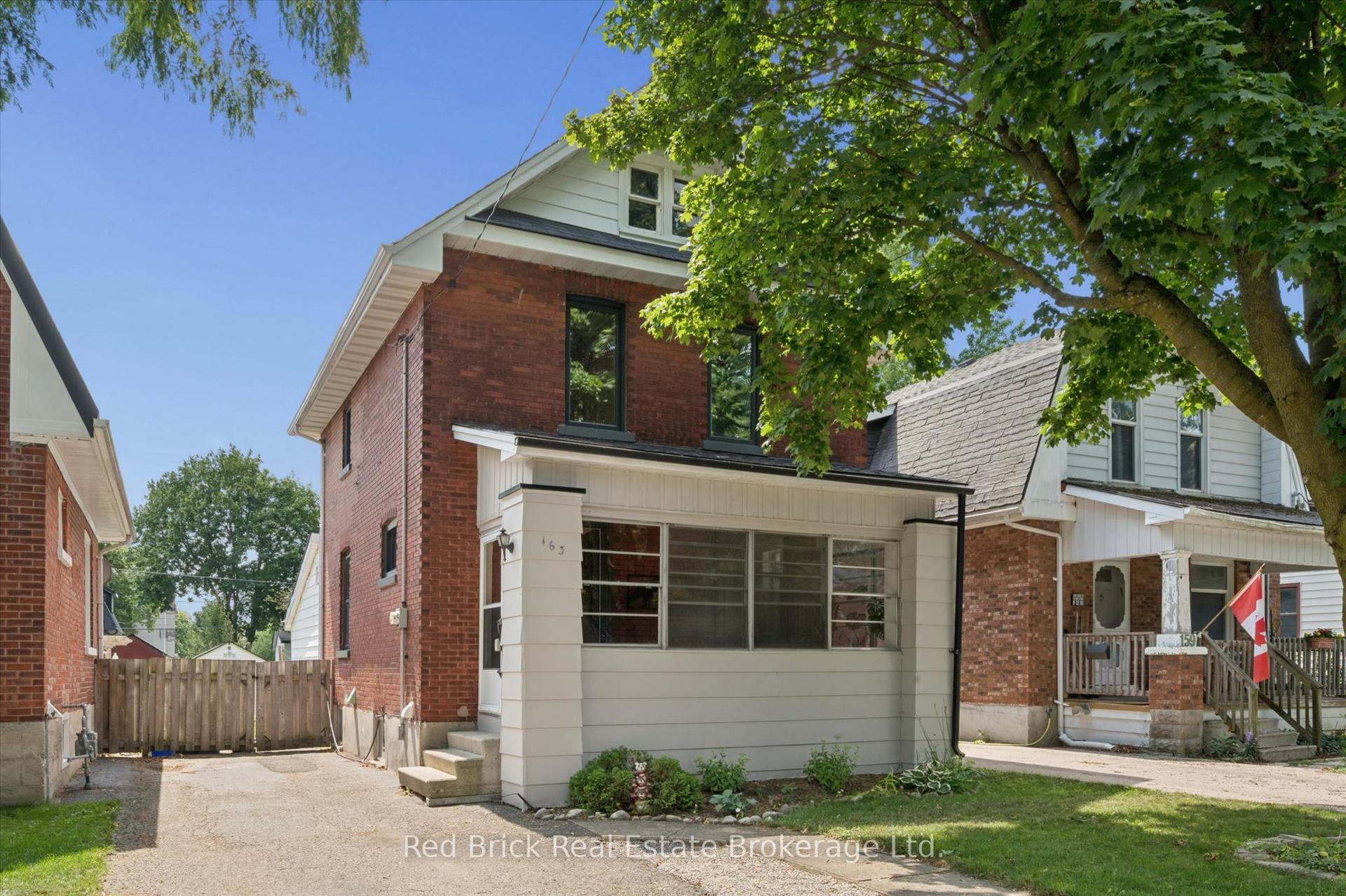 163 Perth Street, Stratford — Detached for sale, photo 1