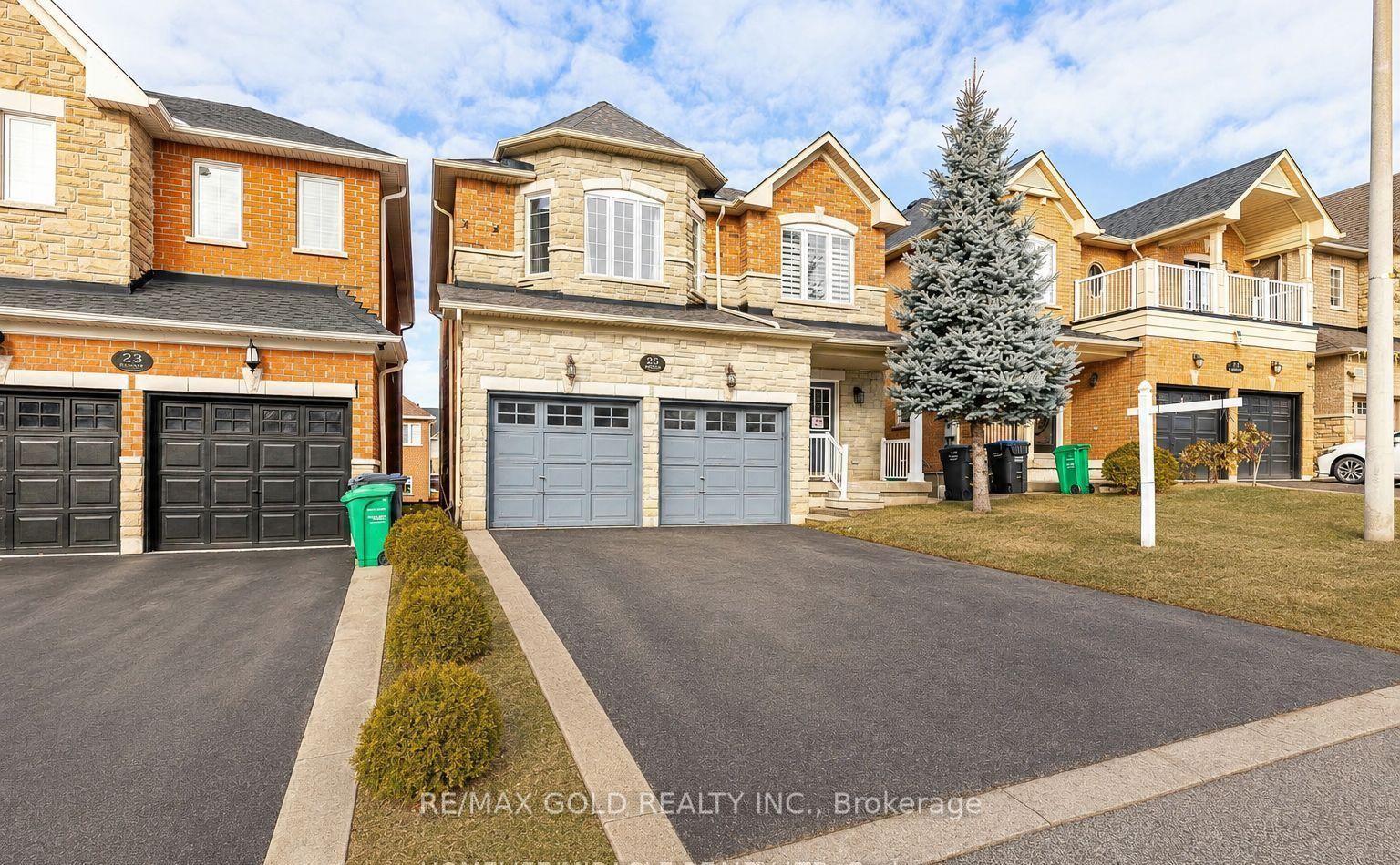 25 Oblate Crescent, Brampton — Detached for sale, photo 1