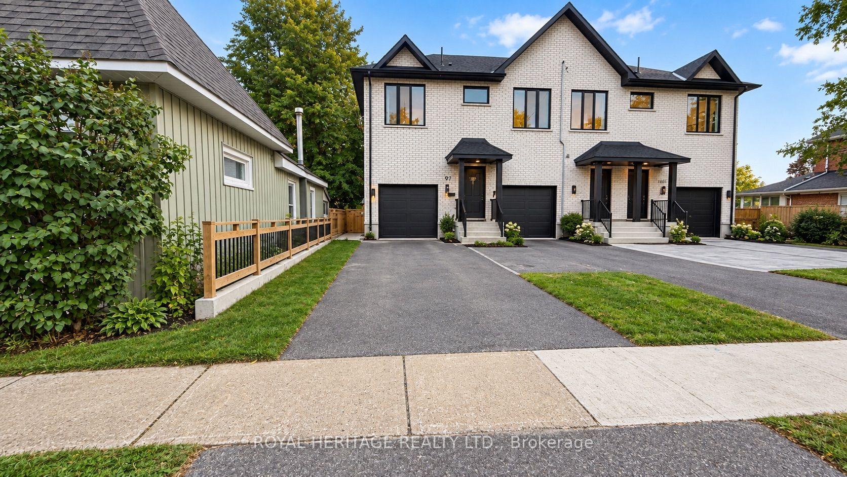 97 Sophia Street W, Barrie — Townhouse for lease, photo 1