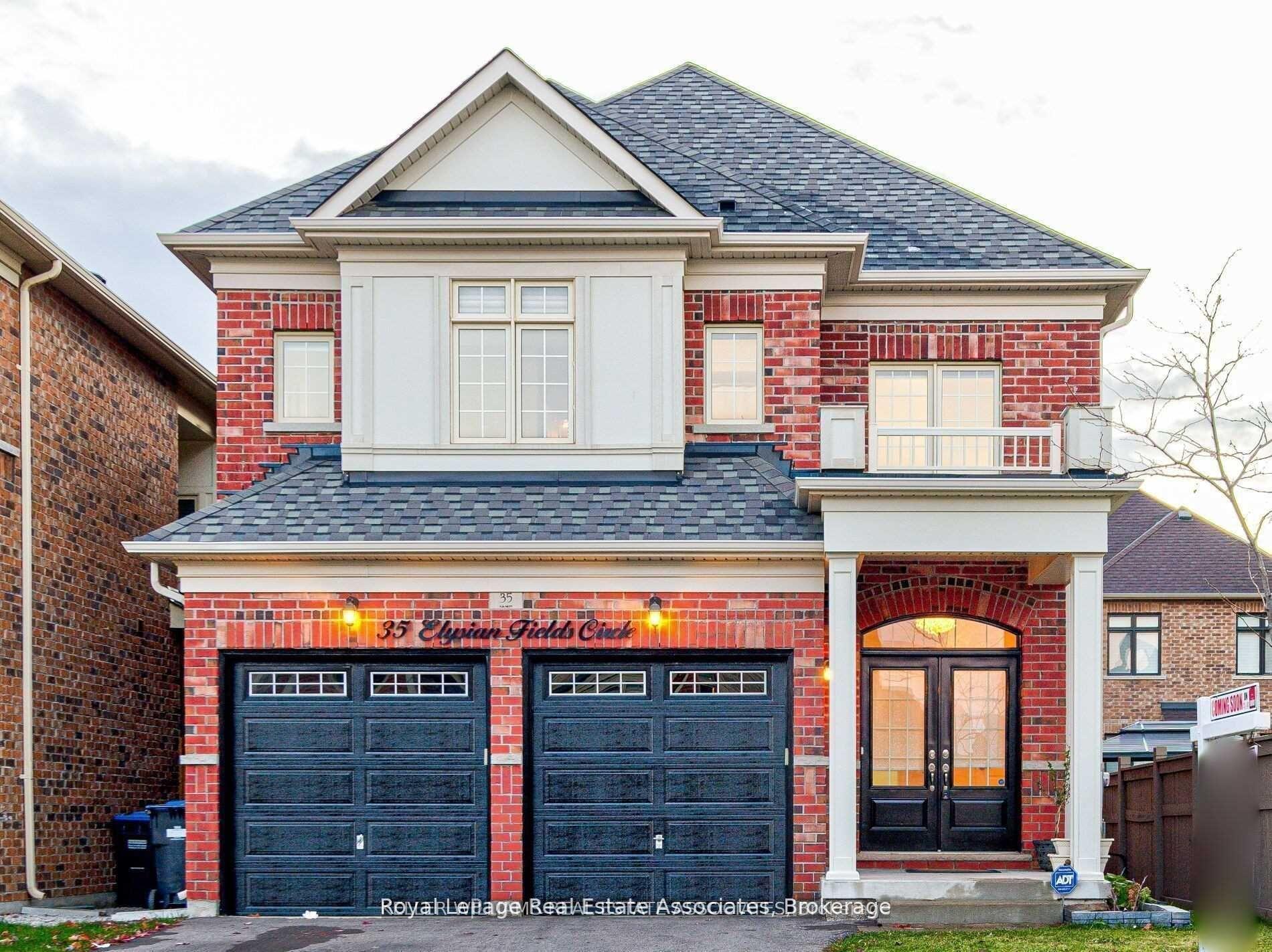 35 Elysian Fields Circle Bsmt #Bsmt, Brampton — Detached for lease, photo 1