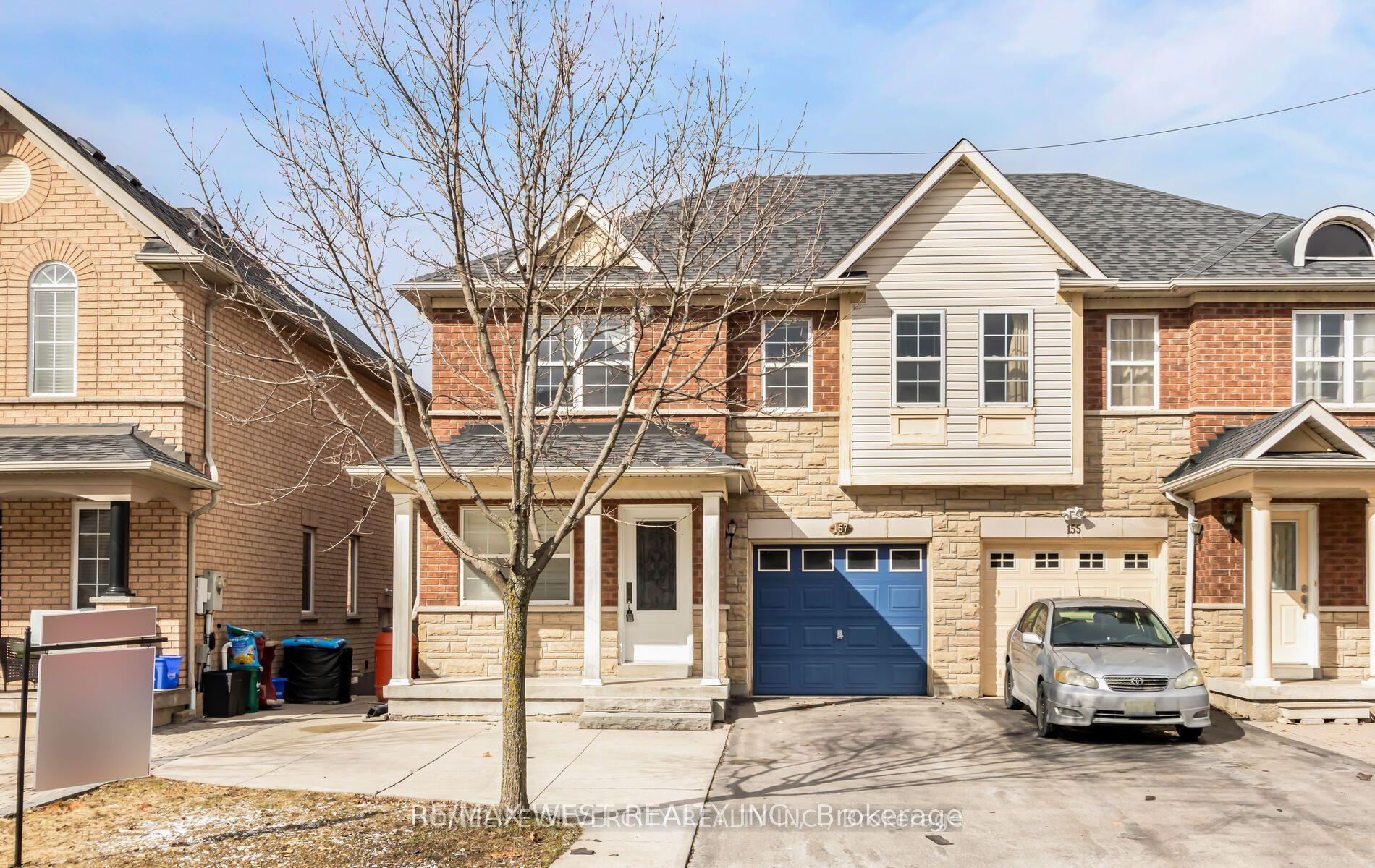 157 Hollywood Hill Circle Lower #Lower, Vaughan — Semi-Detached for lease, photo 1