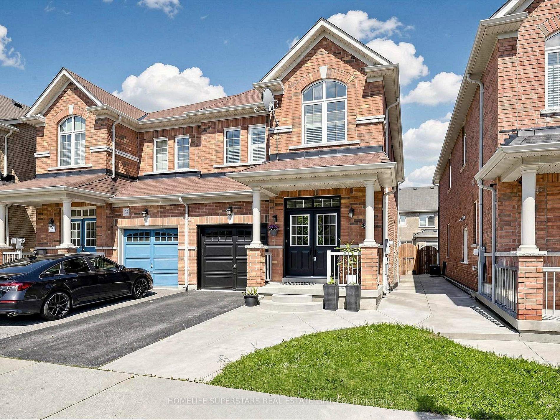22 Pentonville Road, Brampton — Semi-Detached for lease, photo 1