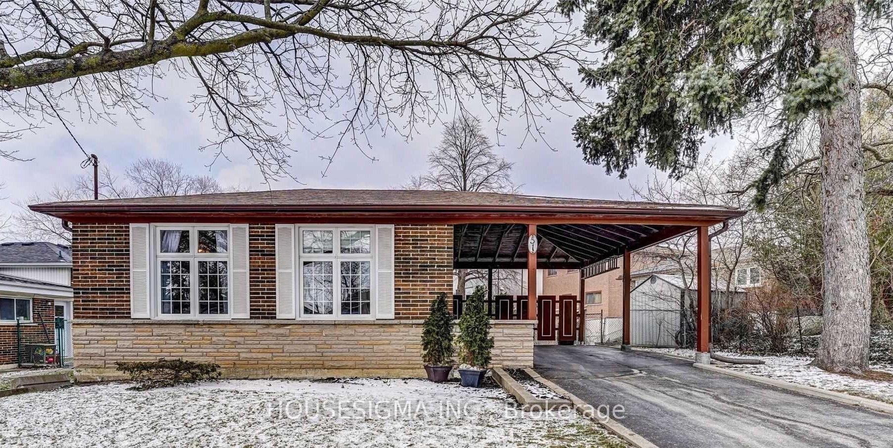 51 Axsmith Crescent BSMT #BSMT, Toronto — Detached for lease, photo 1