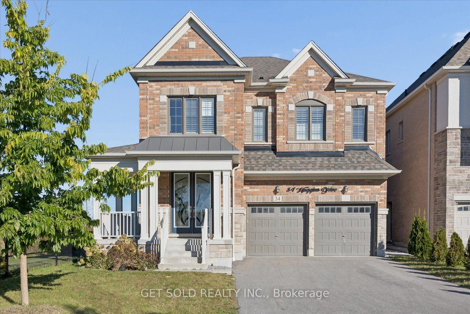 34 Huggins Drive, Whitby — Detached for sale, photo 1