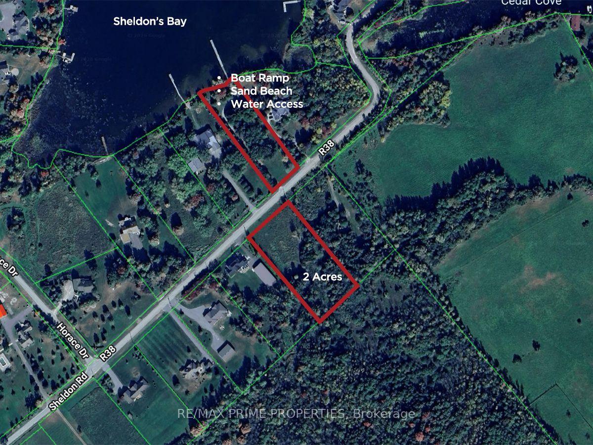 201 Sheldon Road, Rideau Lakes — Land for sale, photo 1