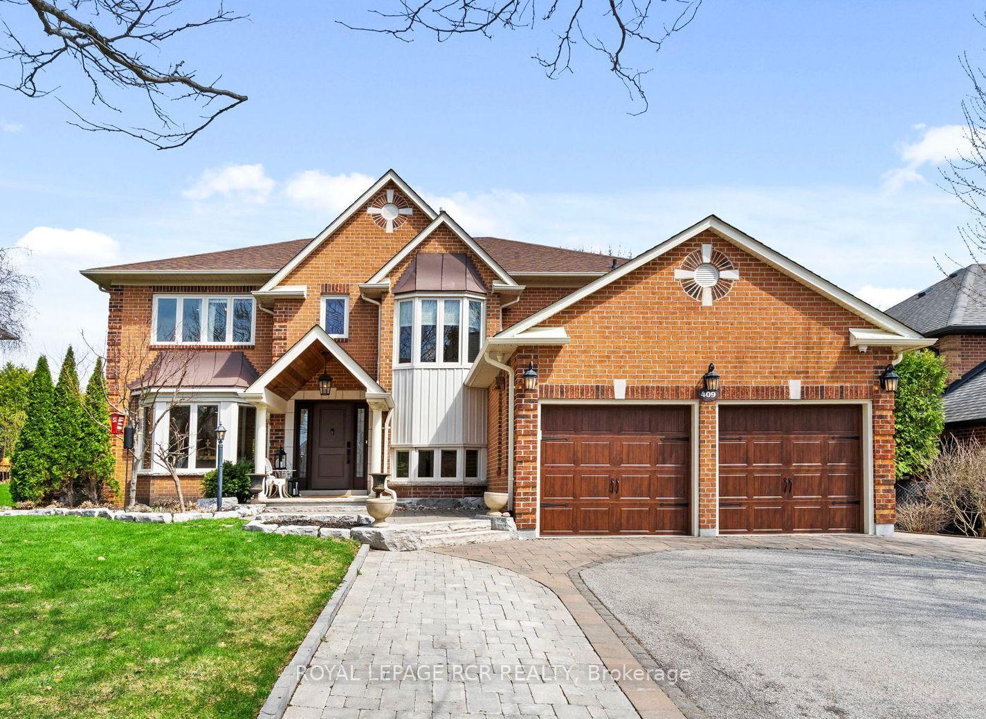 409 Alex Doner Drive, Newmarket — Detached for sale, photo 1