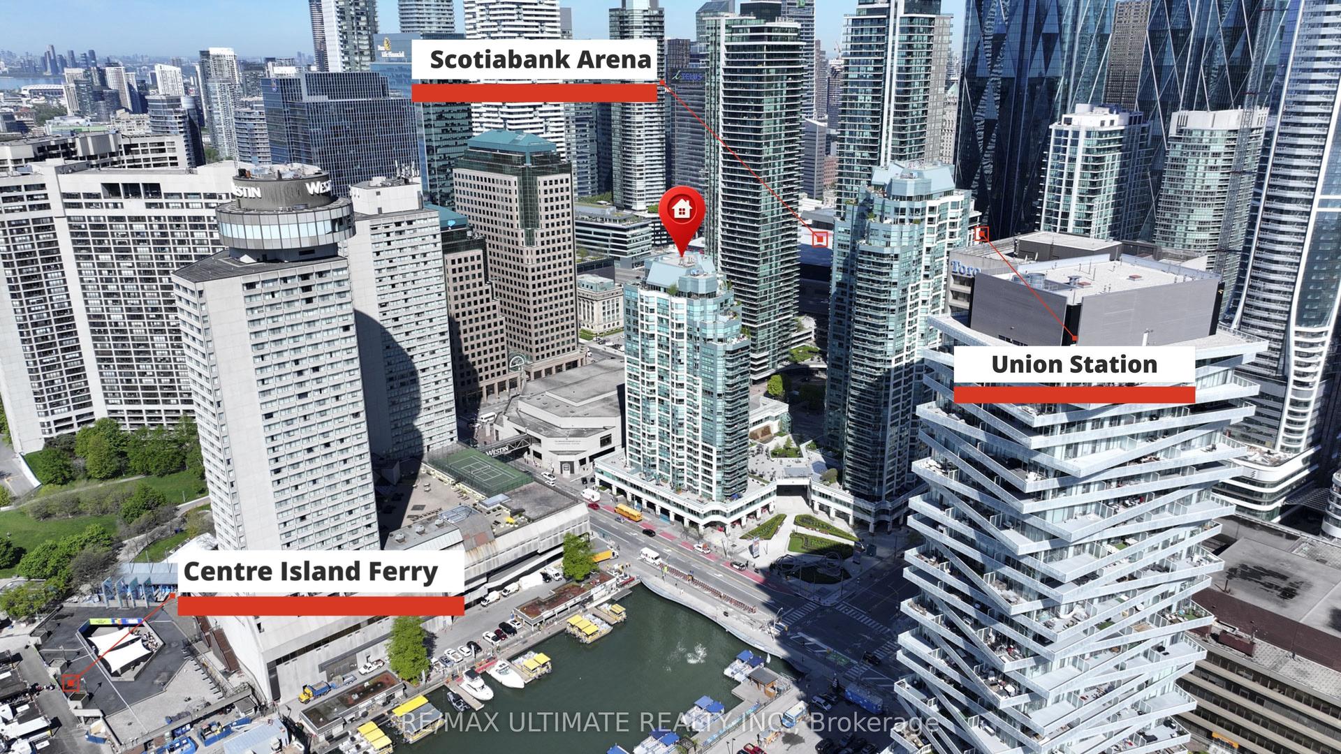 10 Queens Quay W 2206 #2206 — photo 1