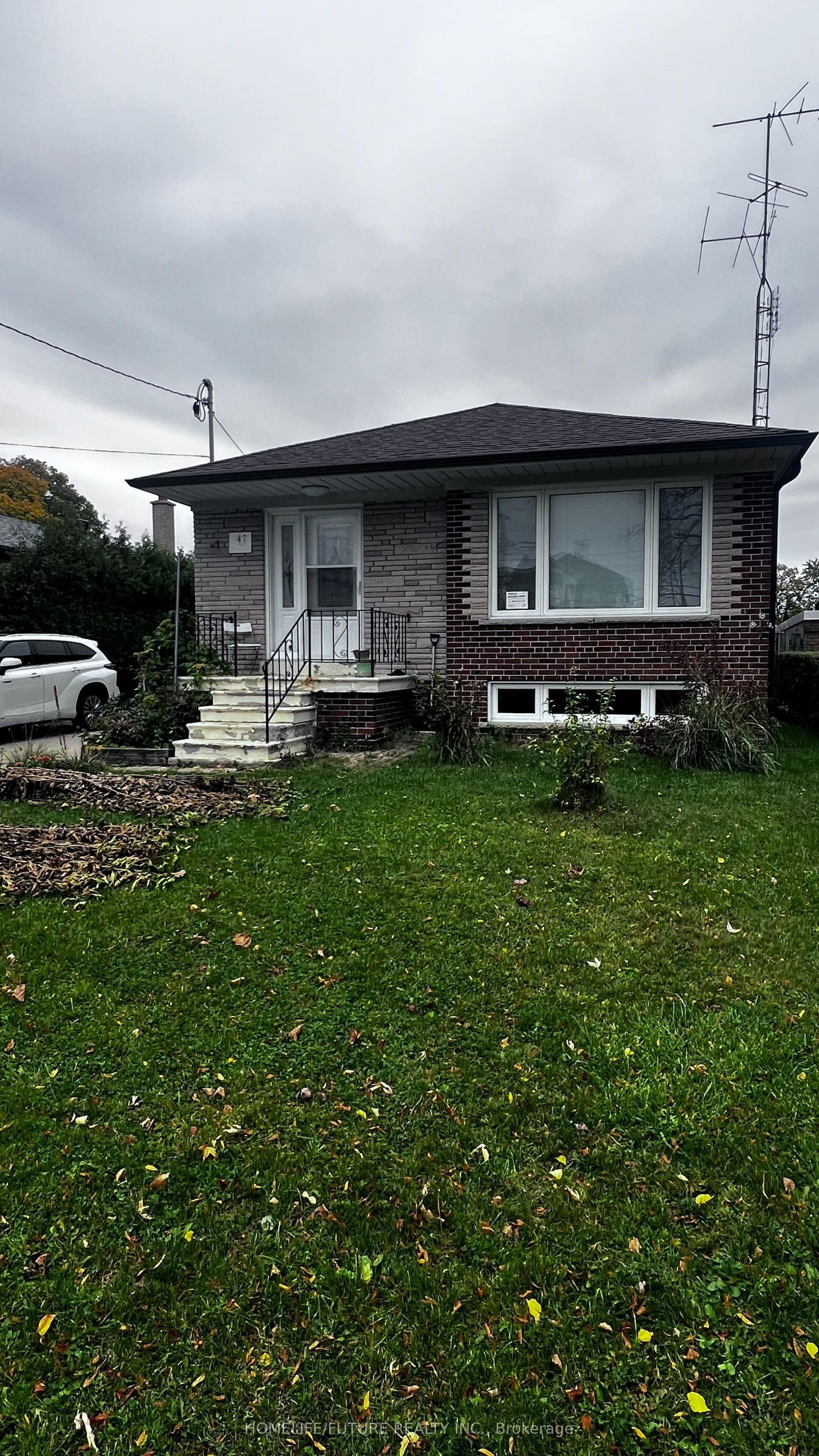 47 Romulus Drive Bsmt #Bsmt, Toronto — Detached for lease, photo 1