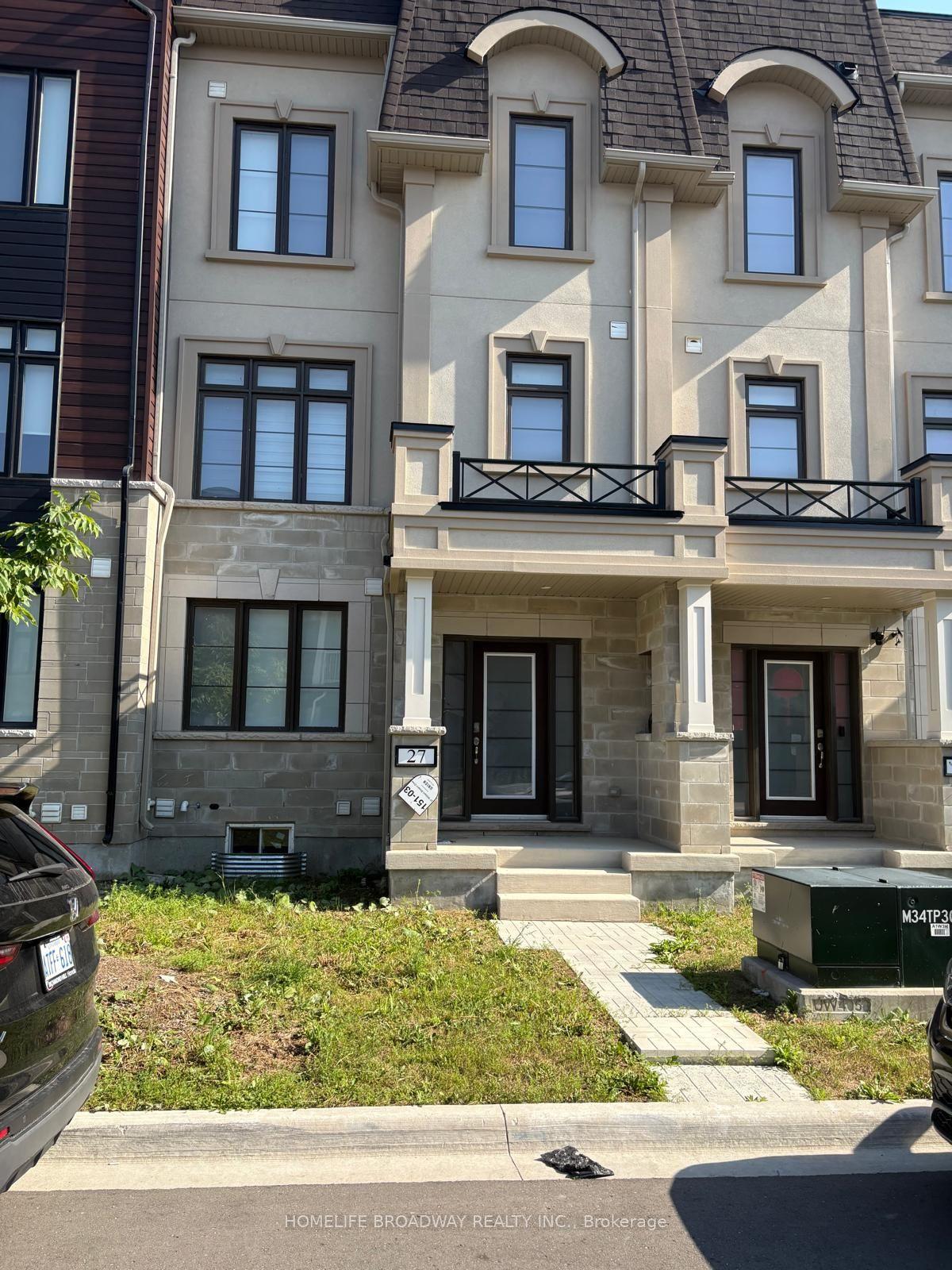 27 William Shearn Crescent S, Markham — Townhouse for sale, photo 1