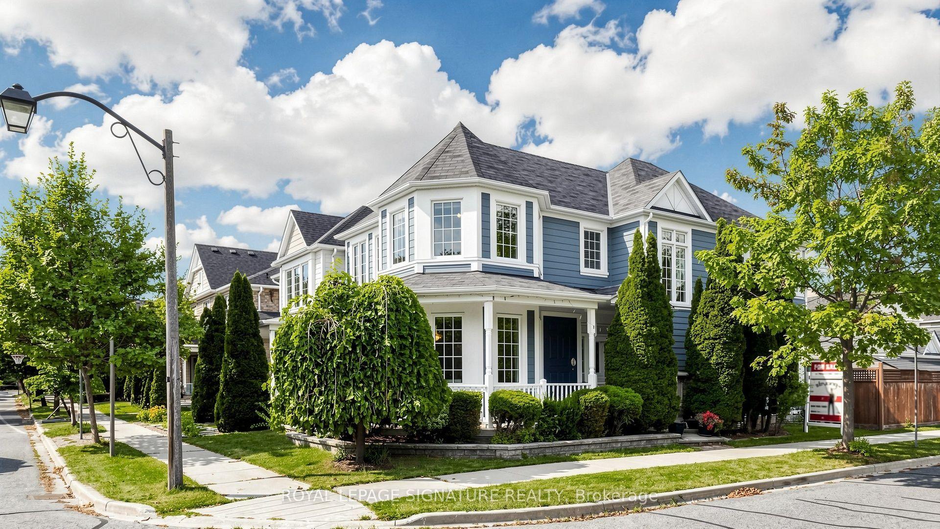 1 Capogna Street, Markham — Detached for sale, photo 1