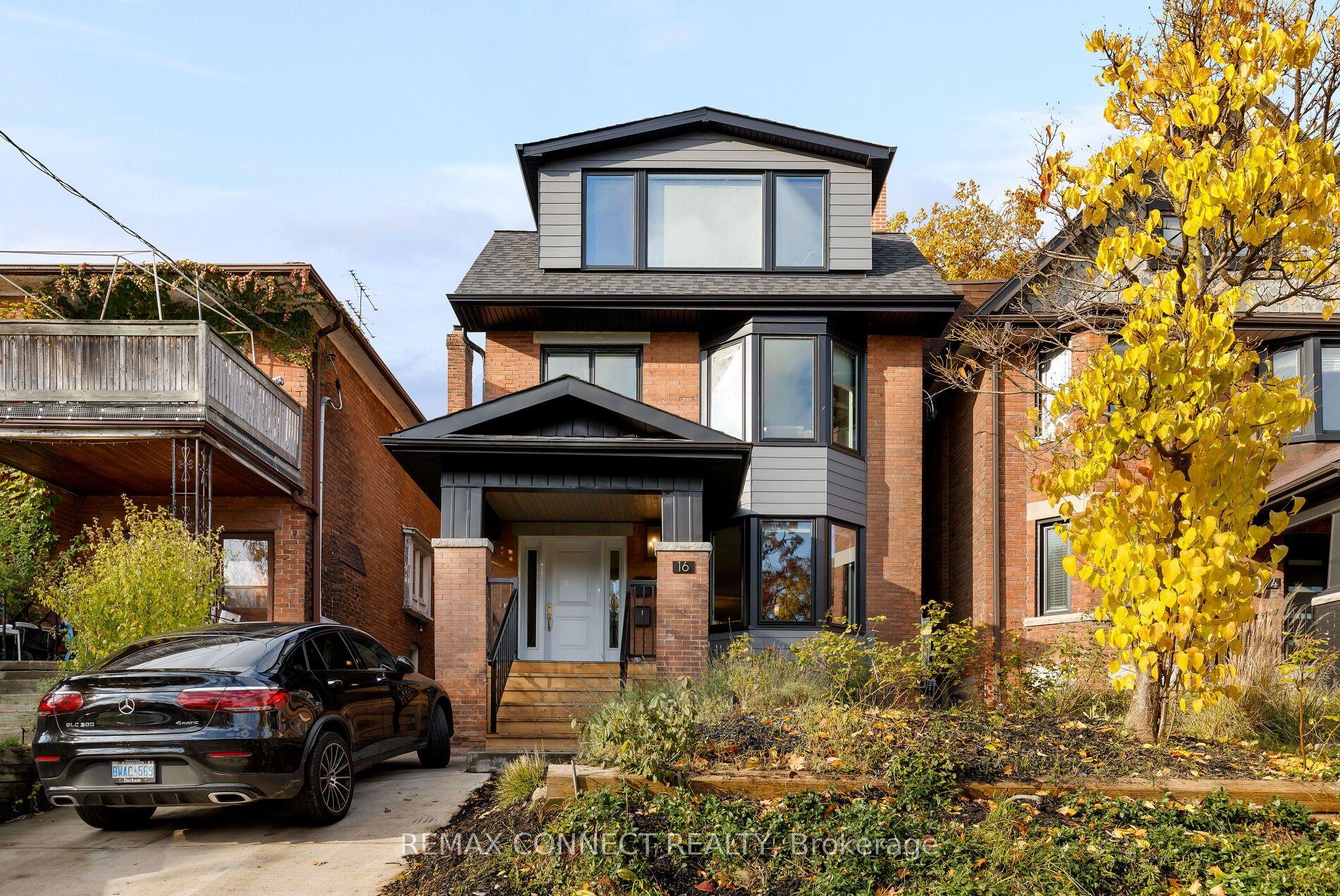 16 Rosemount Avenue, Toronto — Detached for sale, photo 1