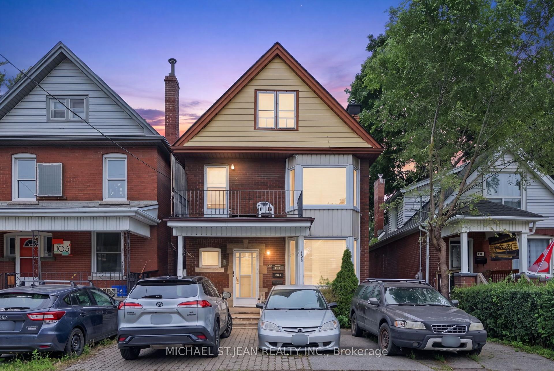 105 Rosemont Avenue, Hamilton — Detached for sale, photo 1