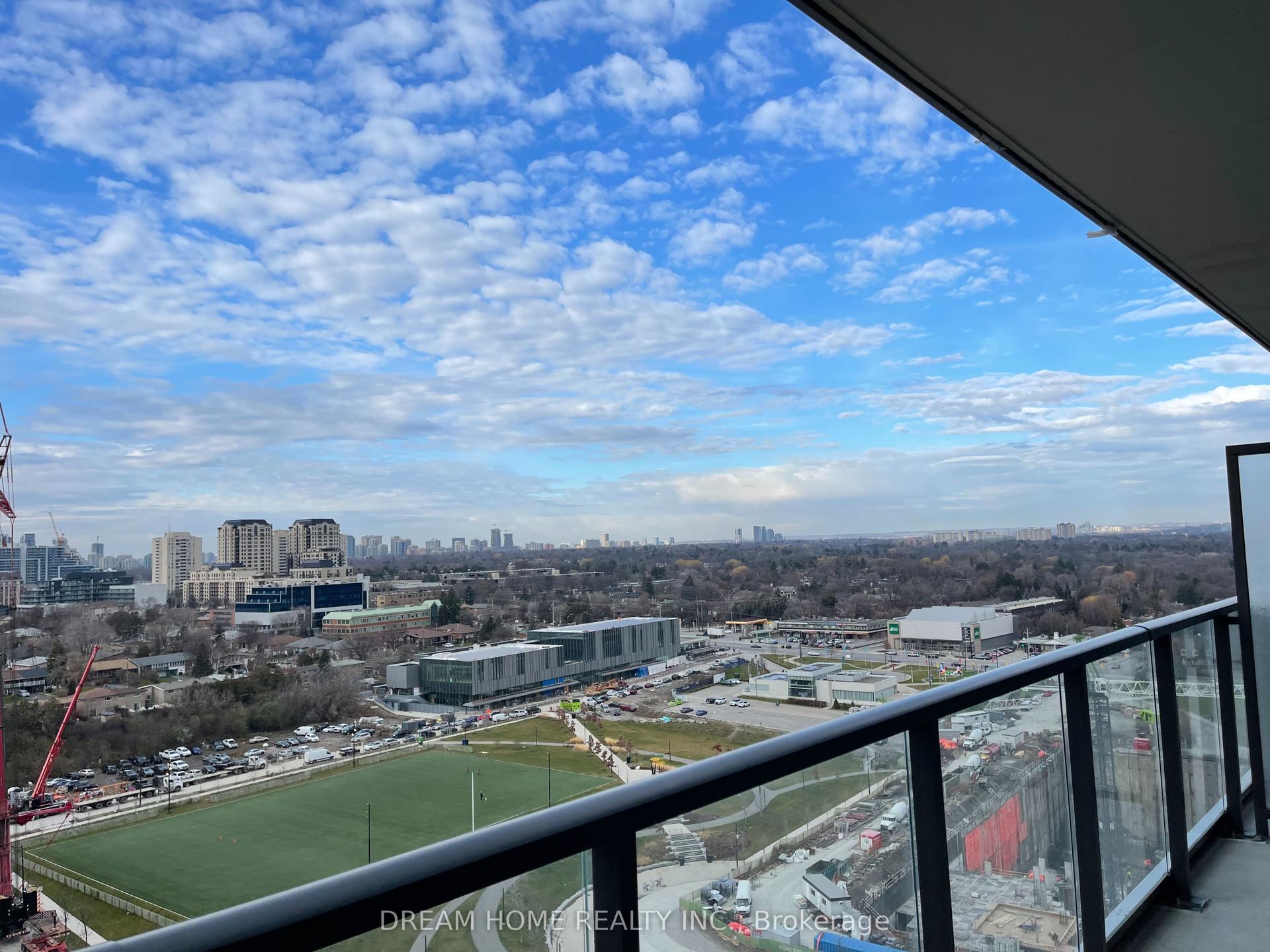 95 Mcmahon Drive 2107 #2107, Toronto — Condo for lease, photo 1