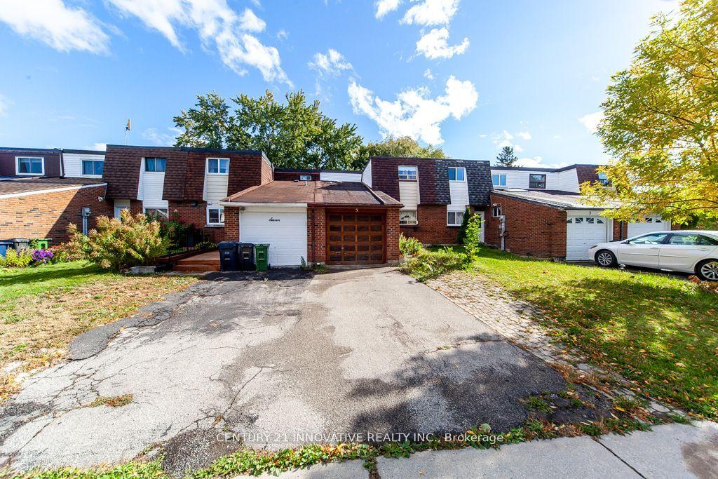 5 Wiggens Court, Toronto — Townhouse for sale, photo 1