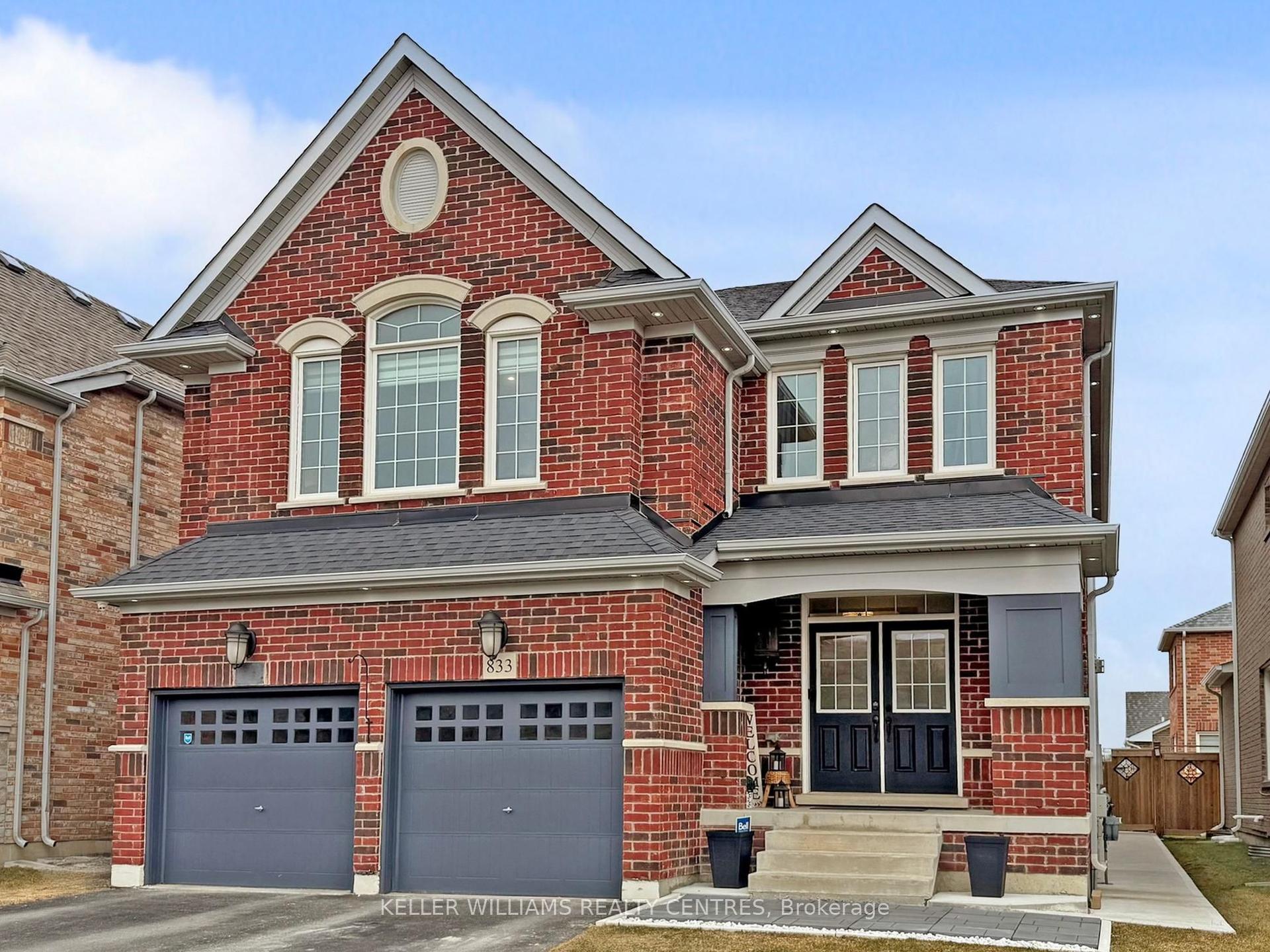833 Langford Boulevard, Bradford West Gwillimbury — Detached for sale, photo 1