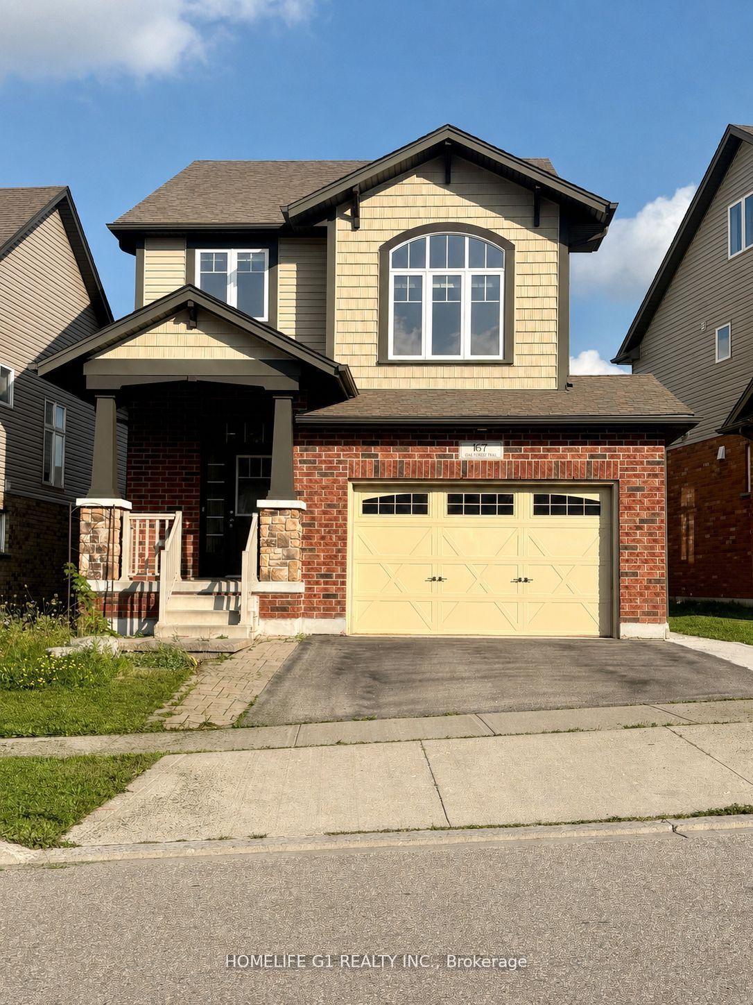 167 Gravel Ridge Trail, Kitchener — Detached for lease, photo 1