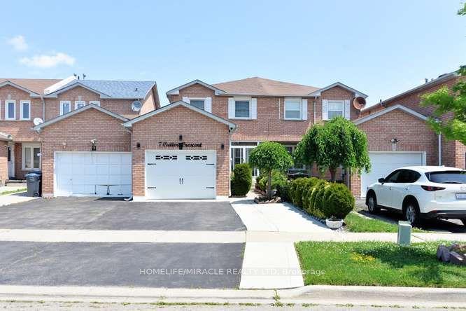 7 Cutters Crescent, Brampton — Townhouse for sale, photo 1