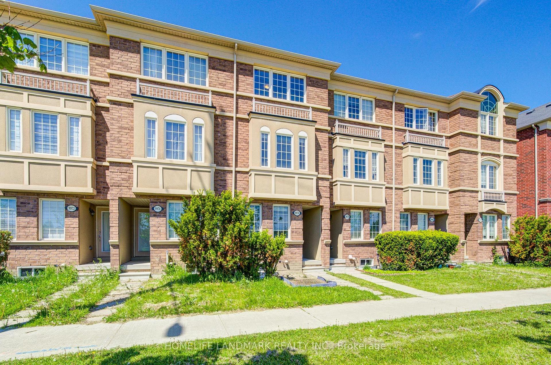 9976 McCowan Road, Markham — Townhouse for sale, photo 1
