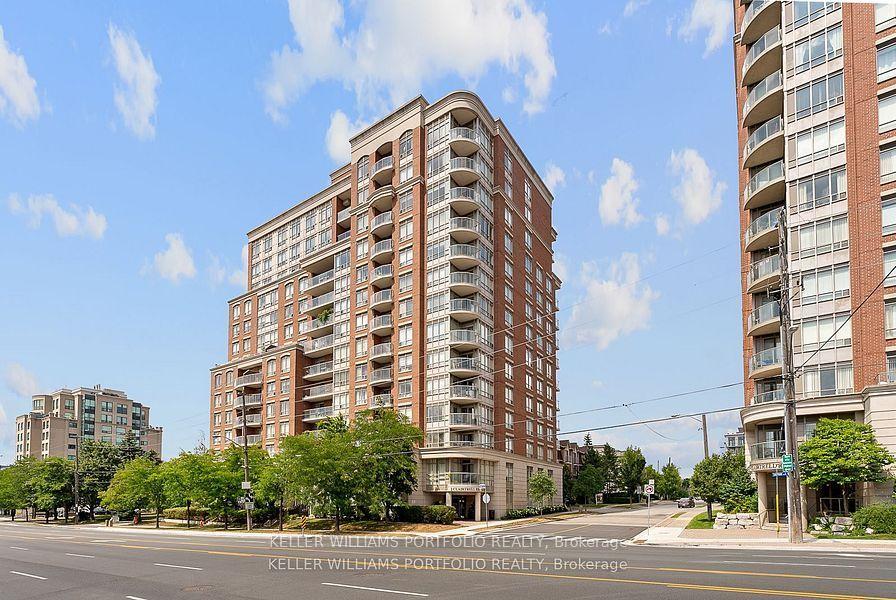 2 Clairtrell Road 1210 #1210, Toronto — Condo for lease, photo 1
