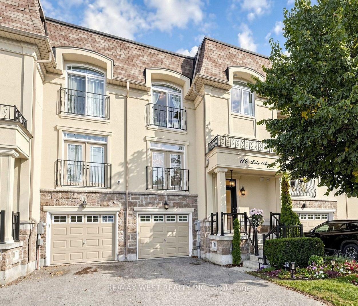 112 Lake Avenue, Richmond Hill — Townhouse for sale, photo 1