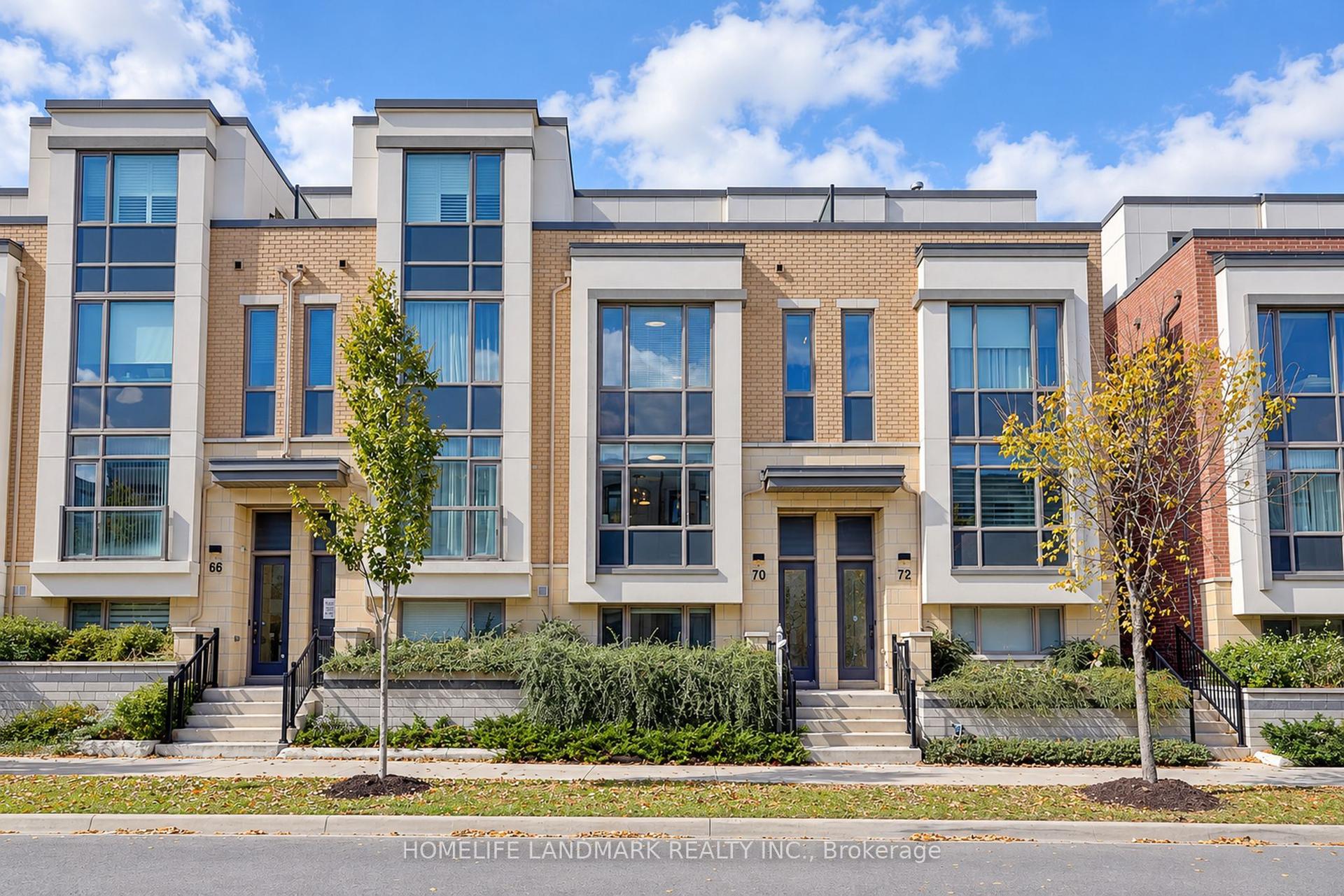 70 William Saville Street, Markham — Townhouse for sale, photo 1