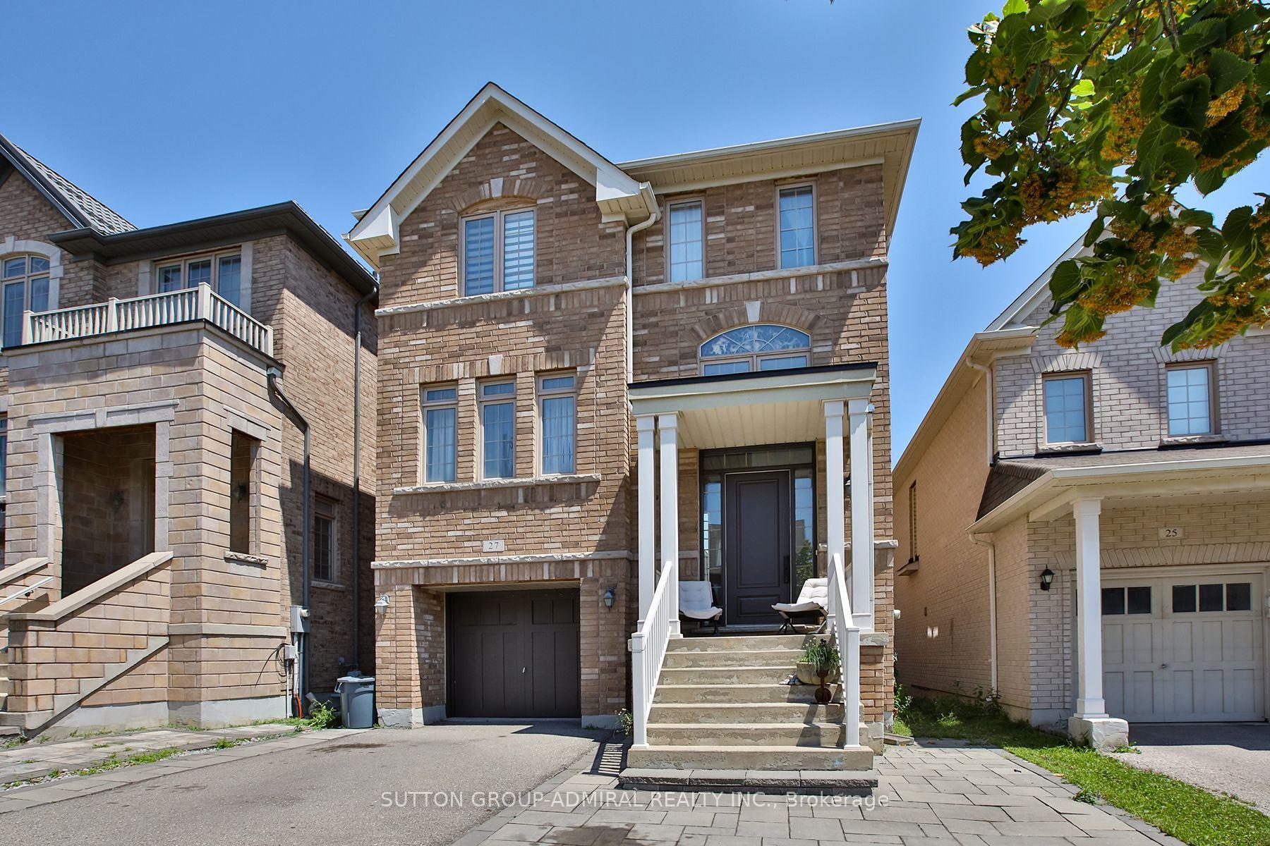 27 Givon Street, Vaughan — Detached for sale, photo 1