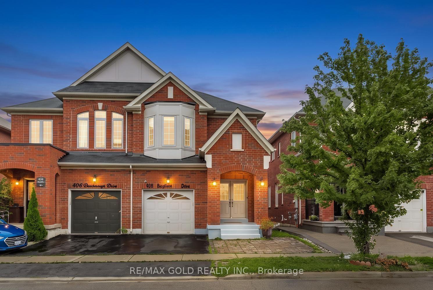 408 Bessborough Drive, Milton — Semi-Detached for sale, photo 1