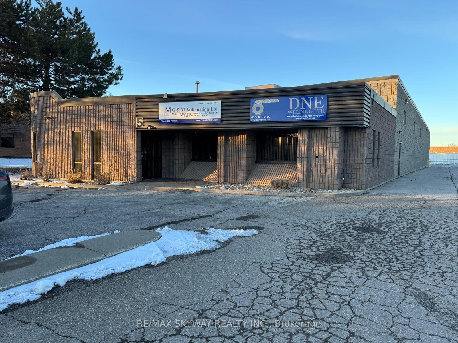 5 Automatic Road, Brampton — Commercial for sale, photo 1