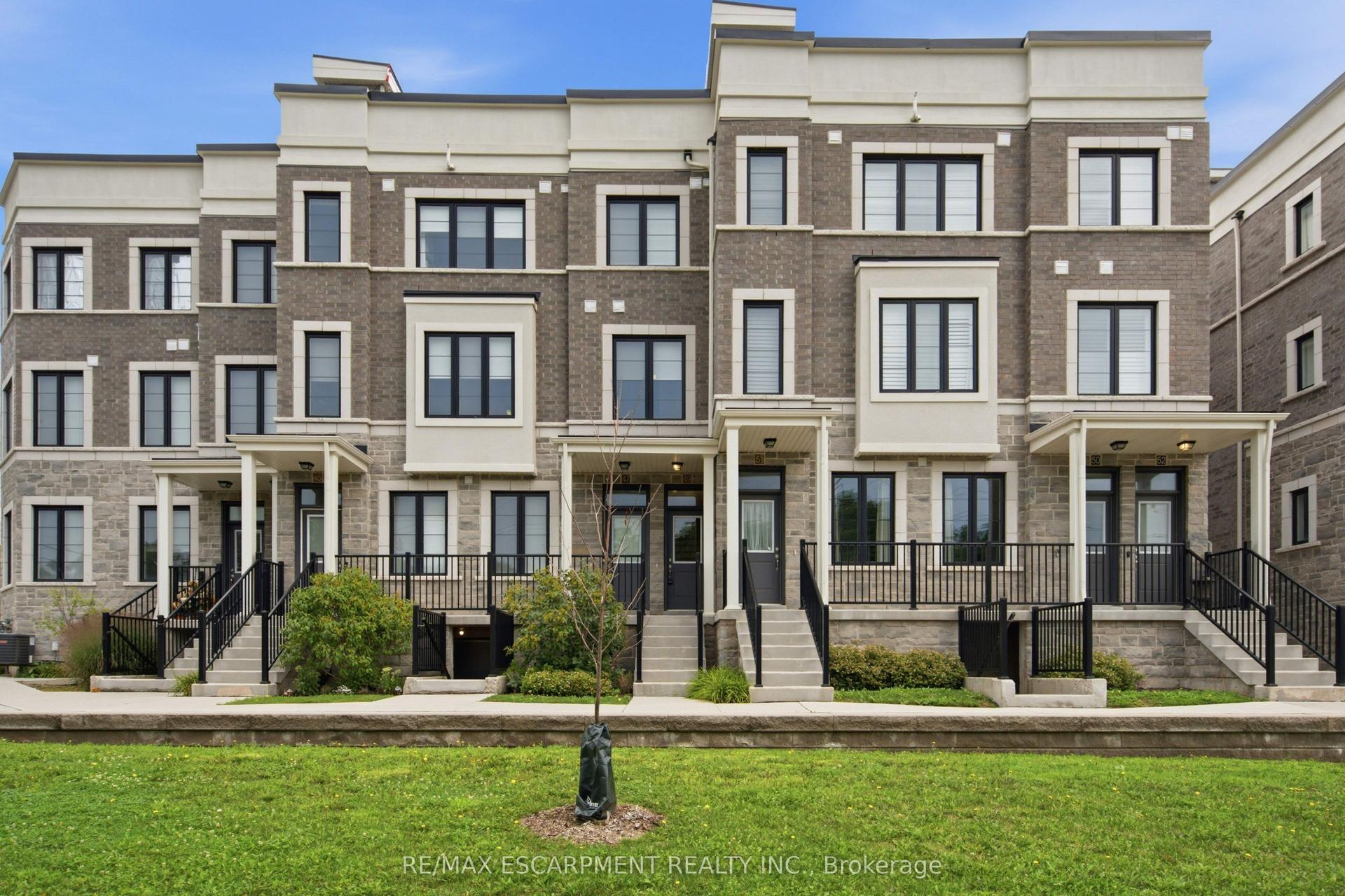 383 Dundas Street E 49 #49, Hamilton — Condo Town for lease, photo 1