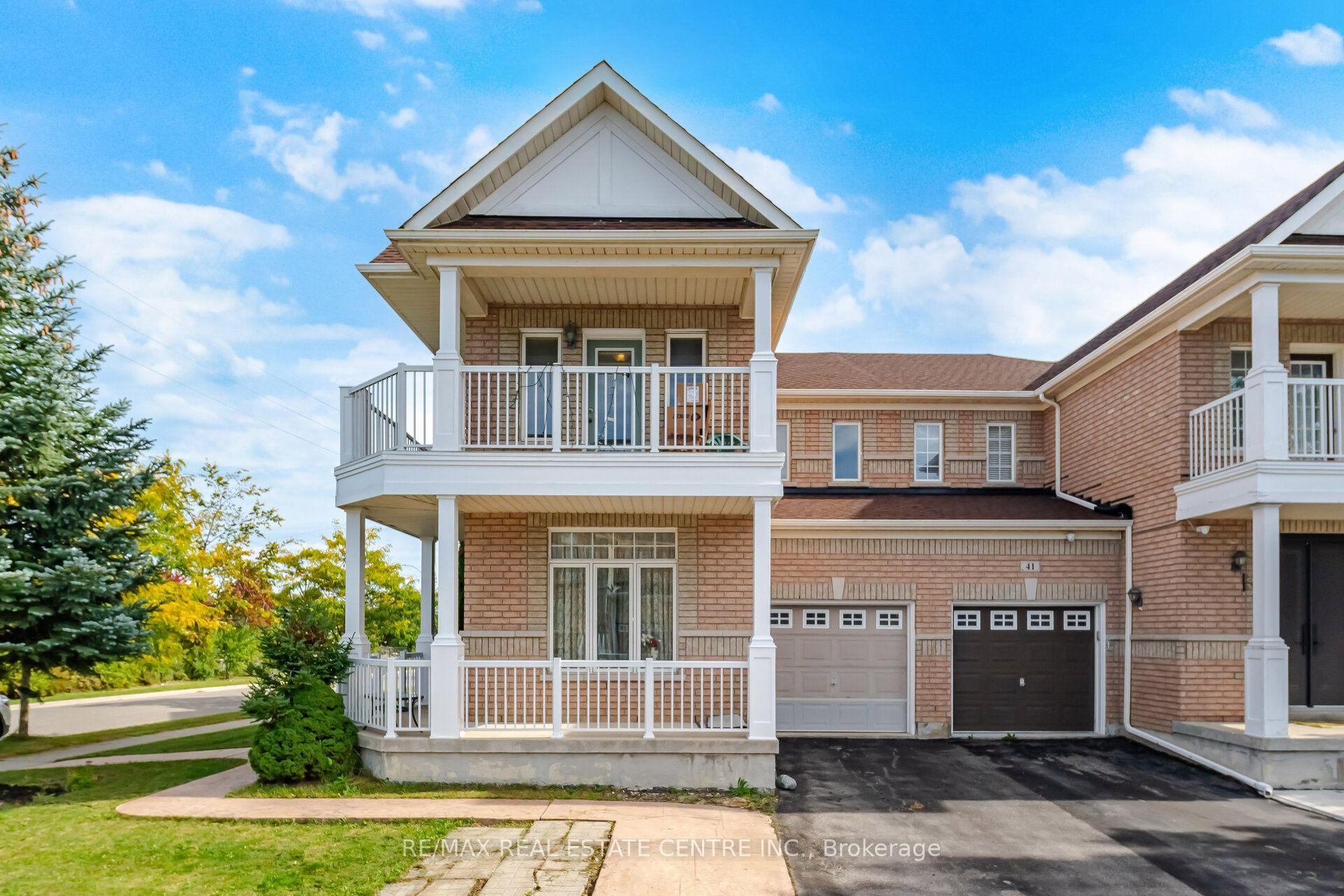 65 Connolly Crescent, Brampton — Semi-Detached for sale, photo 1