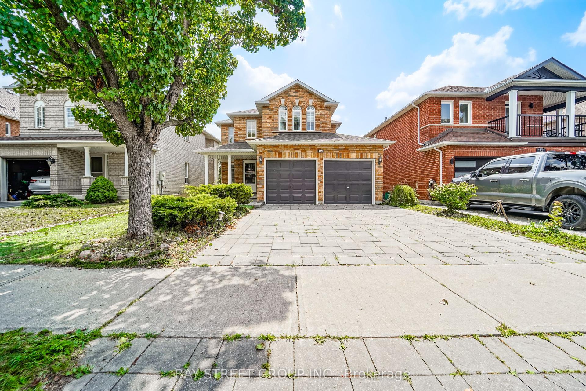 72 Purcell Crescent, Vaughan — Detached for lease, photo 1