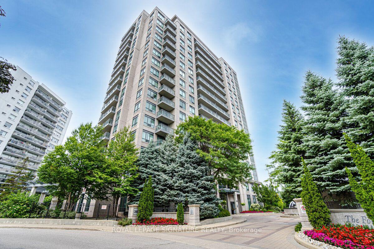 38 Fontenay Court 1410 #1410, Toronto — Condo for lease, photo 1