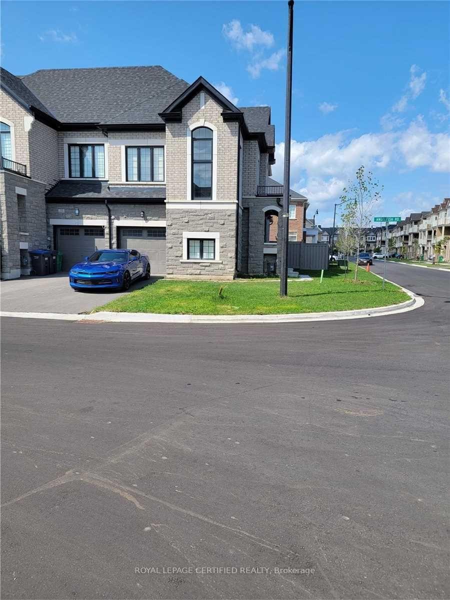 8 Labrish Road BSMT #BSMT, Brampton — Townhouse for lease, photo 1