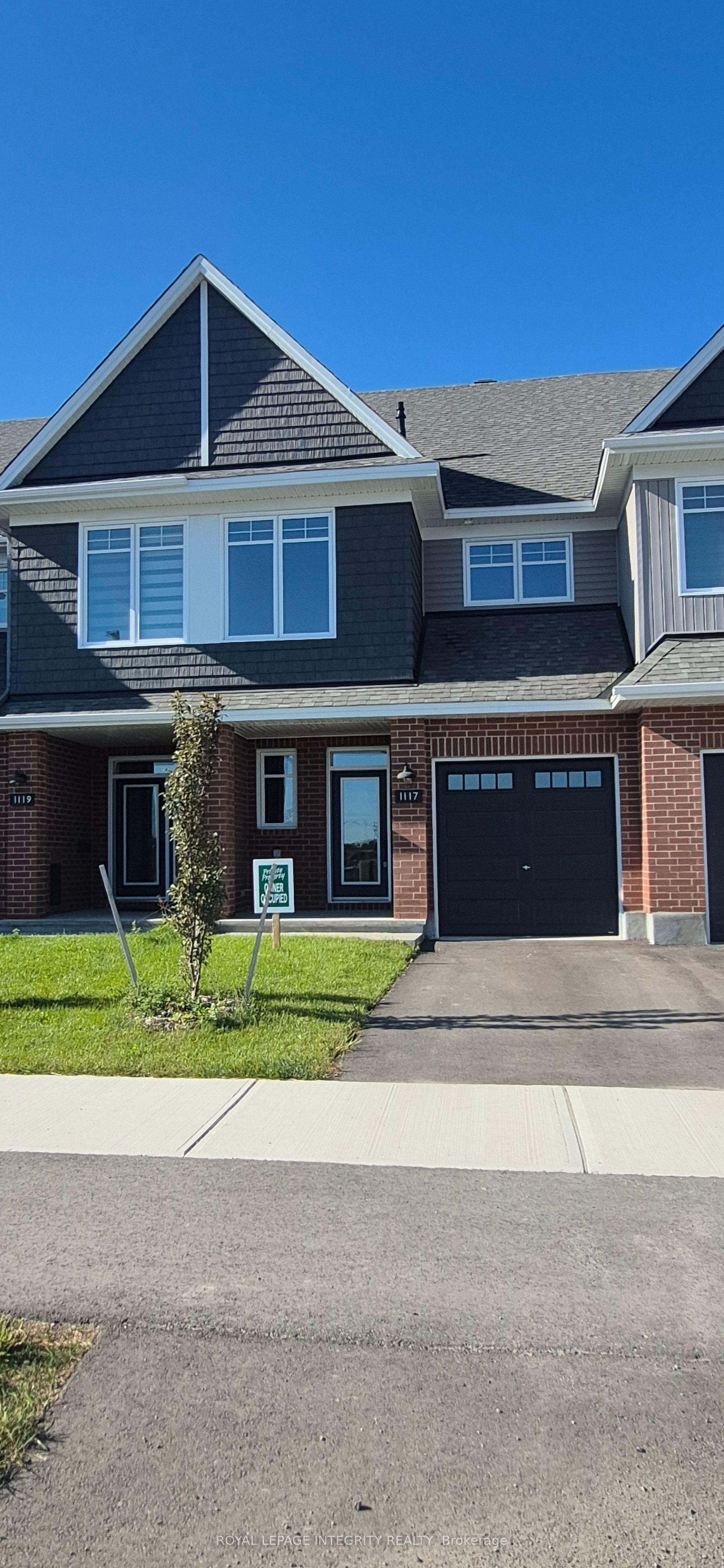 1117 Cope Drive, Kanata — Townhouse for lease, photo 1
