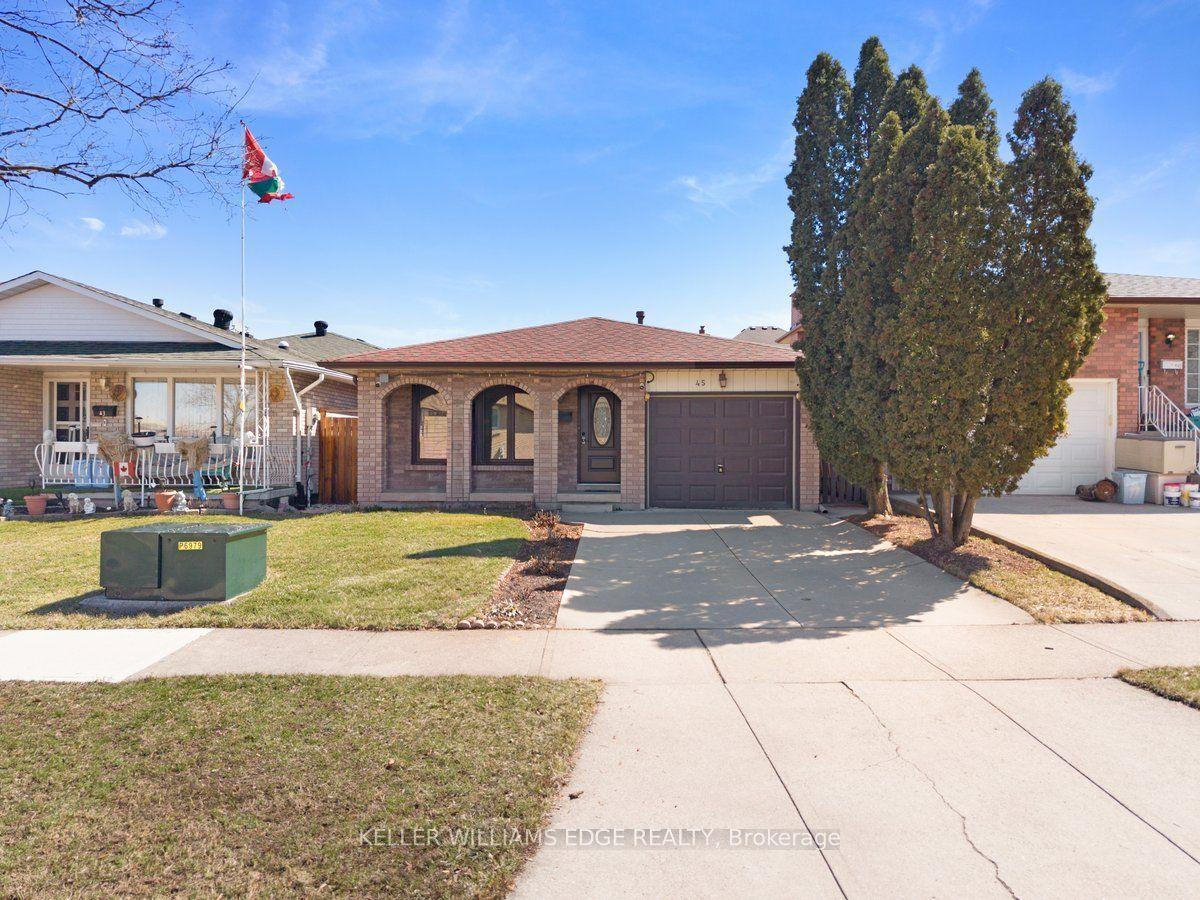 45 Juniper Drive, Hamilton — Detached for sale, photo 1