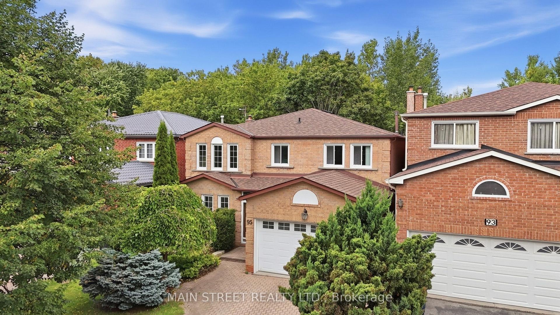 95 Whistling Hills Drive, Toronto — Detached for sale, photo 1