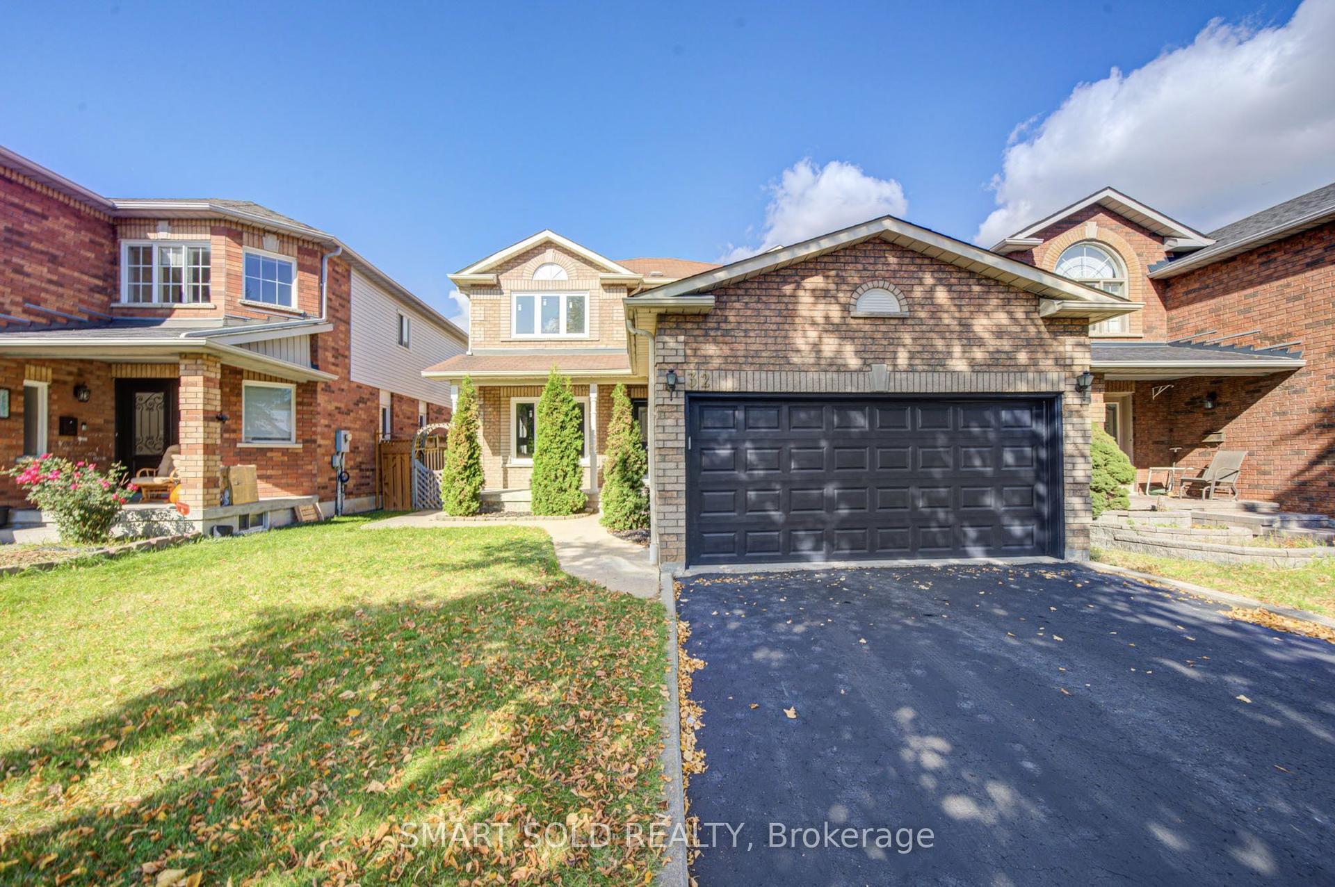 32 Brockman Crescent, Ajax — Detached for sale, photo 1