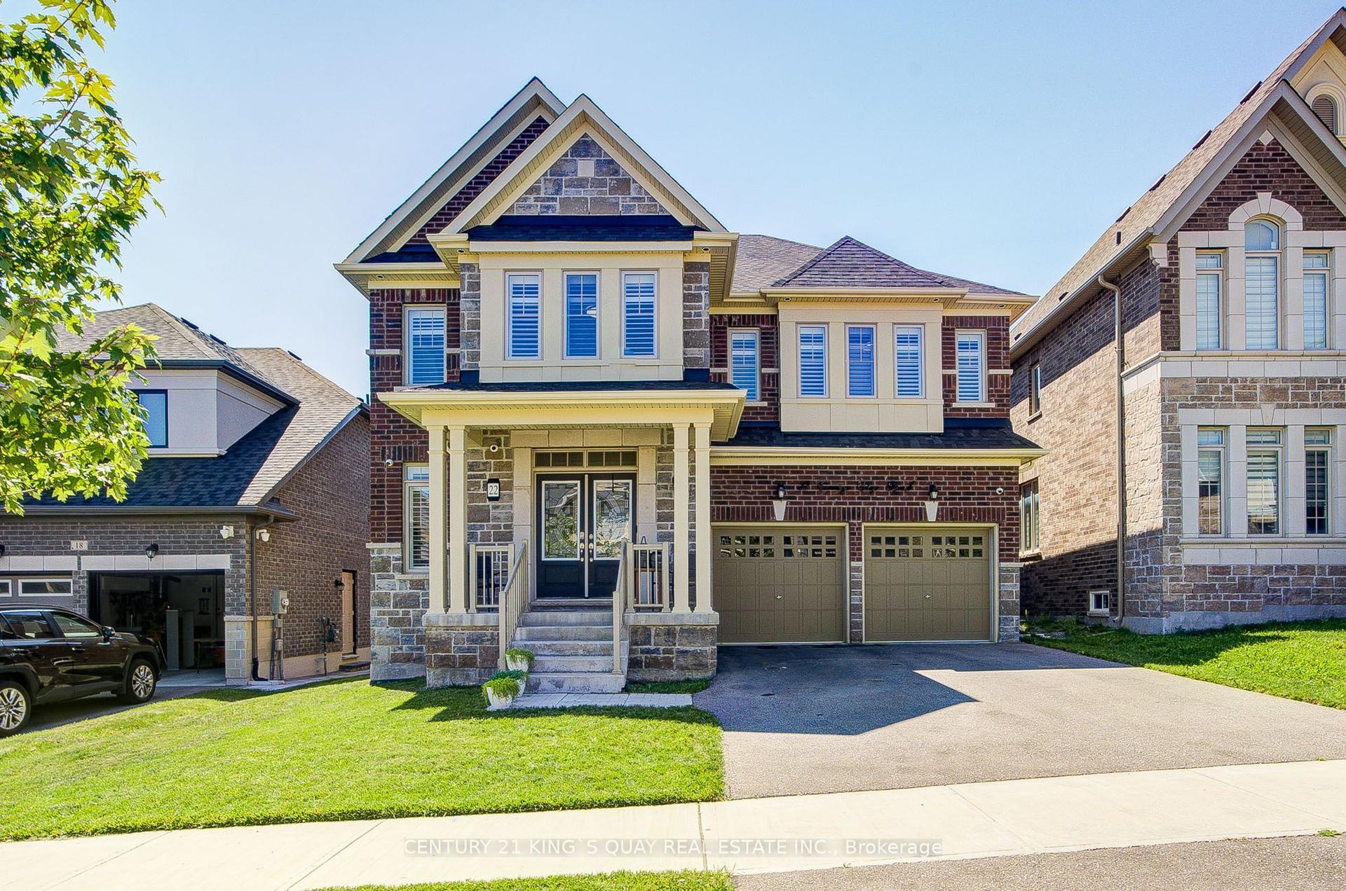 22 Carriage Shop Bend, East Gwillimbury — Detached for sale, photo 1