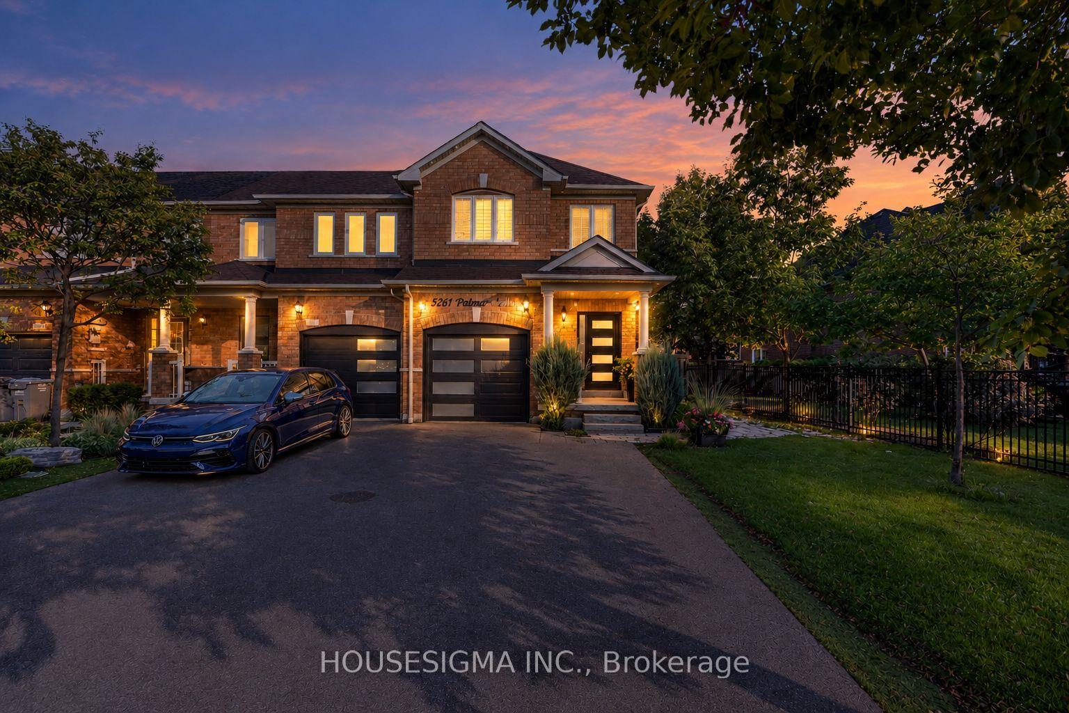 5261 Palmetto Place, Mississauga — Townhouse for sale, photo 1