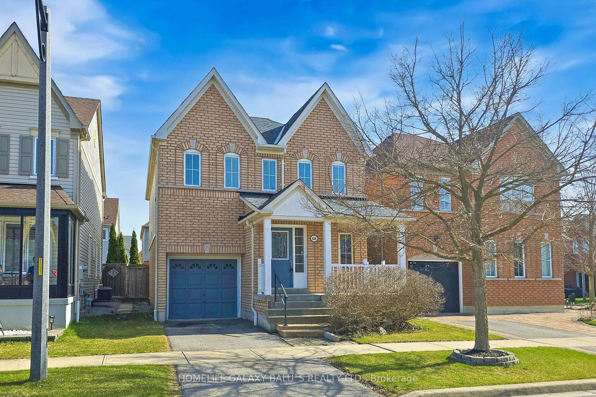 68 Mcnicol Crescent, Ajax — Detached for lease, photo 1