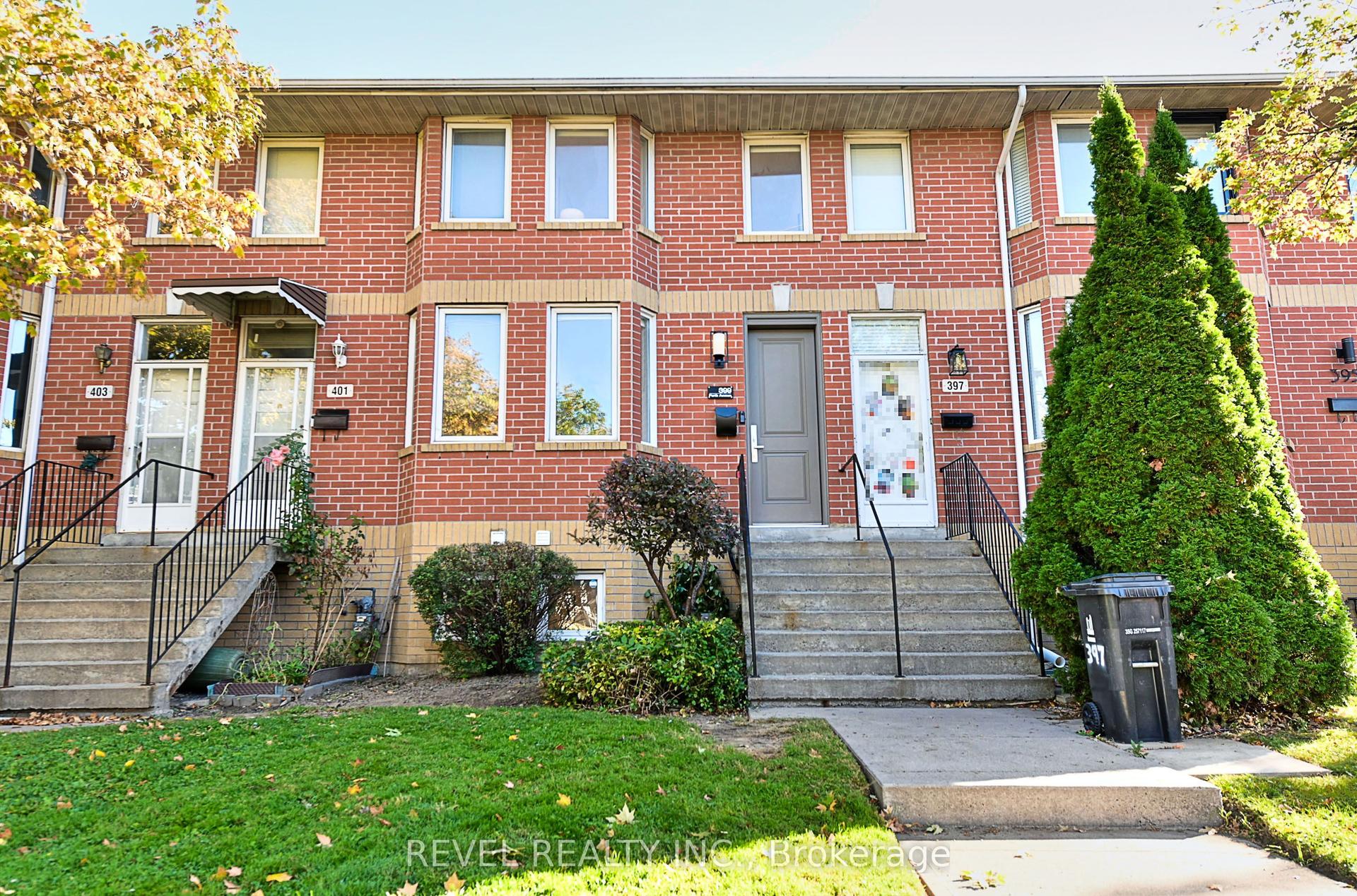 399 Perth Avenue, Toronto — Townhouse for sale, photo 1