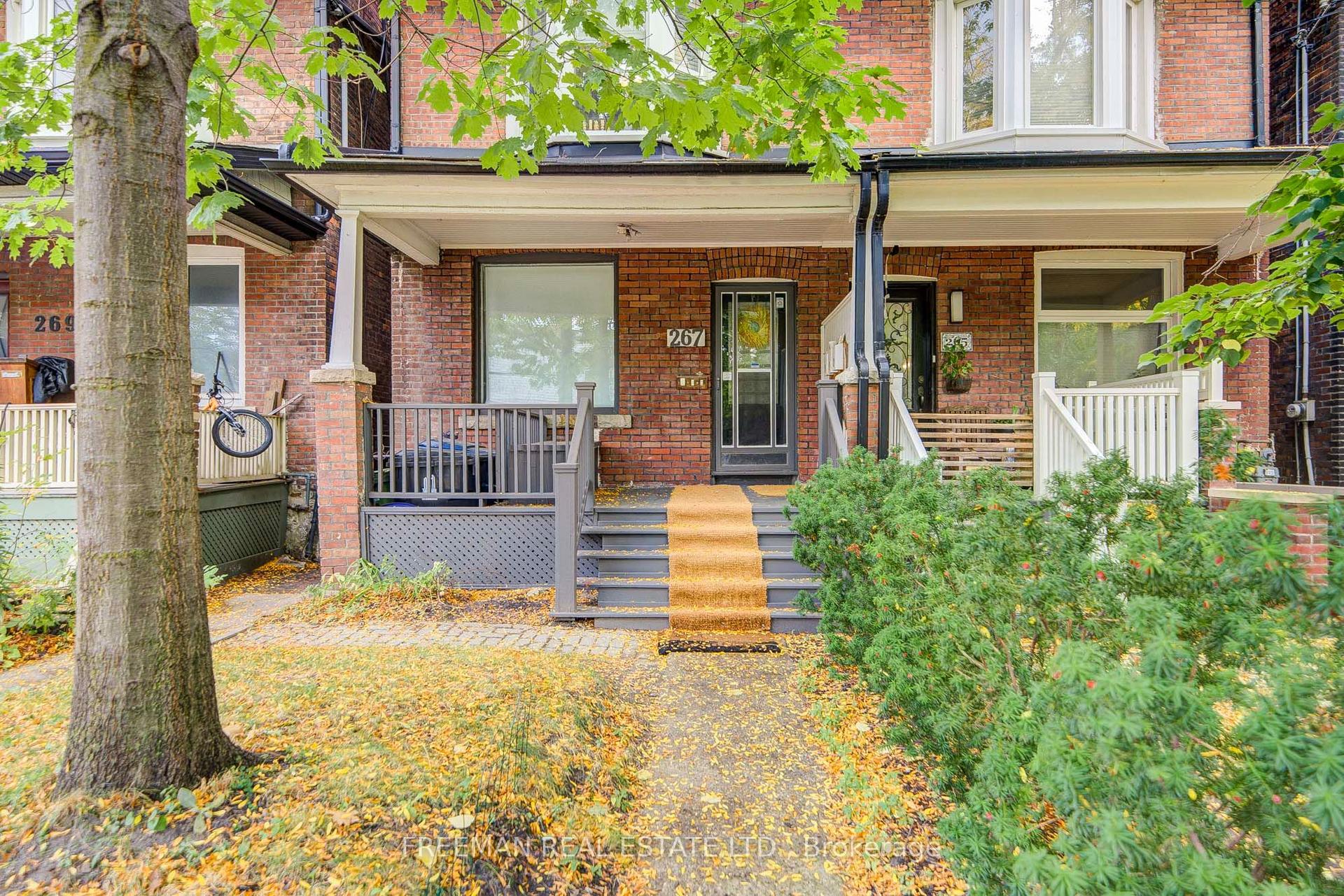 267 Albany Avenue, Toronto — Semi-Detached for sale, photo 1