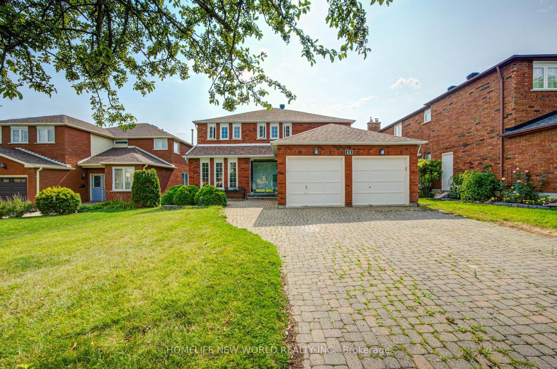 12 Bellside Drive, Markham — Detached for sale, photo 1