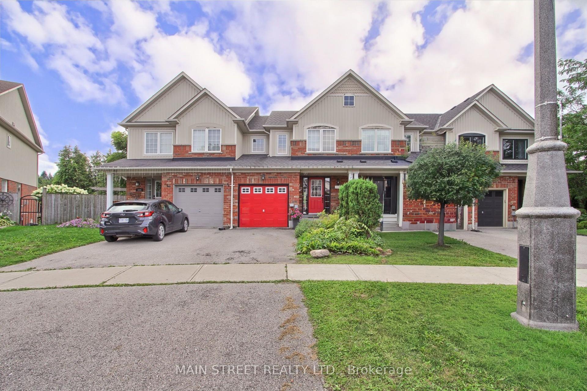 117 Hammill Heights, East Gwillimbury — Townhouse for sale, photo 1